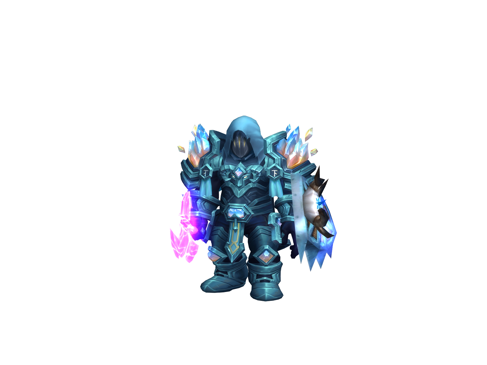 Smallstones 3D character render