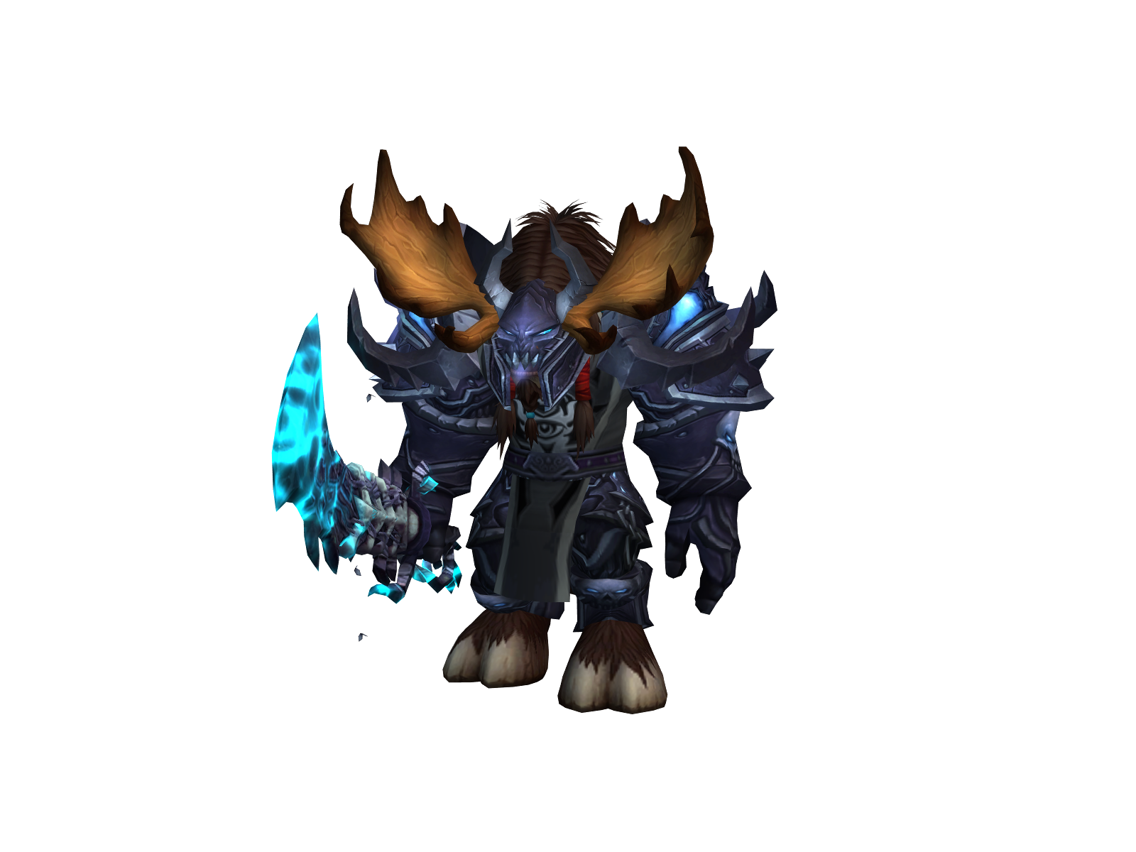 Rakane 3D character render
