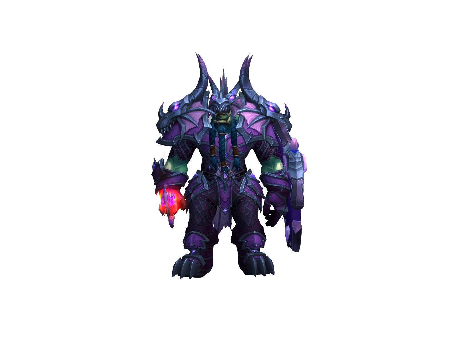 Bluekaluluwa character render