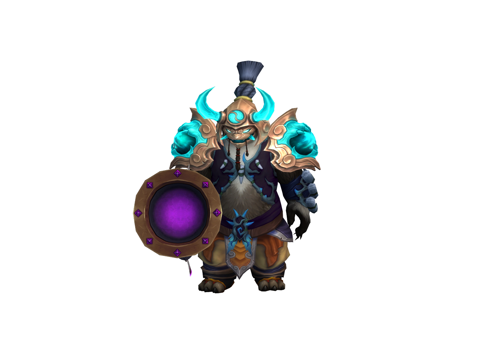 Chonke 3D character render