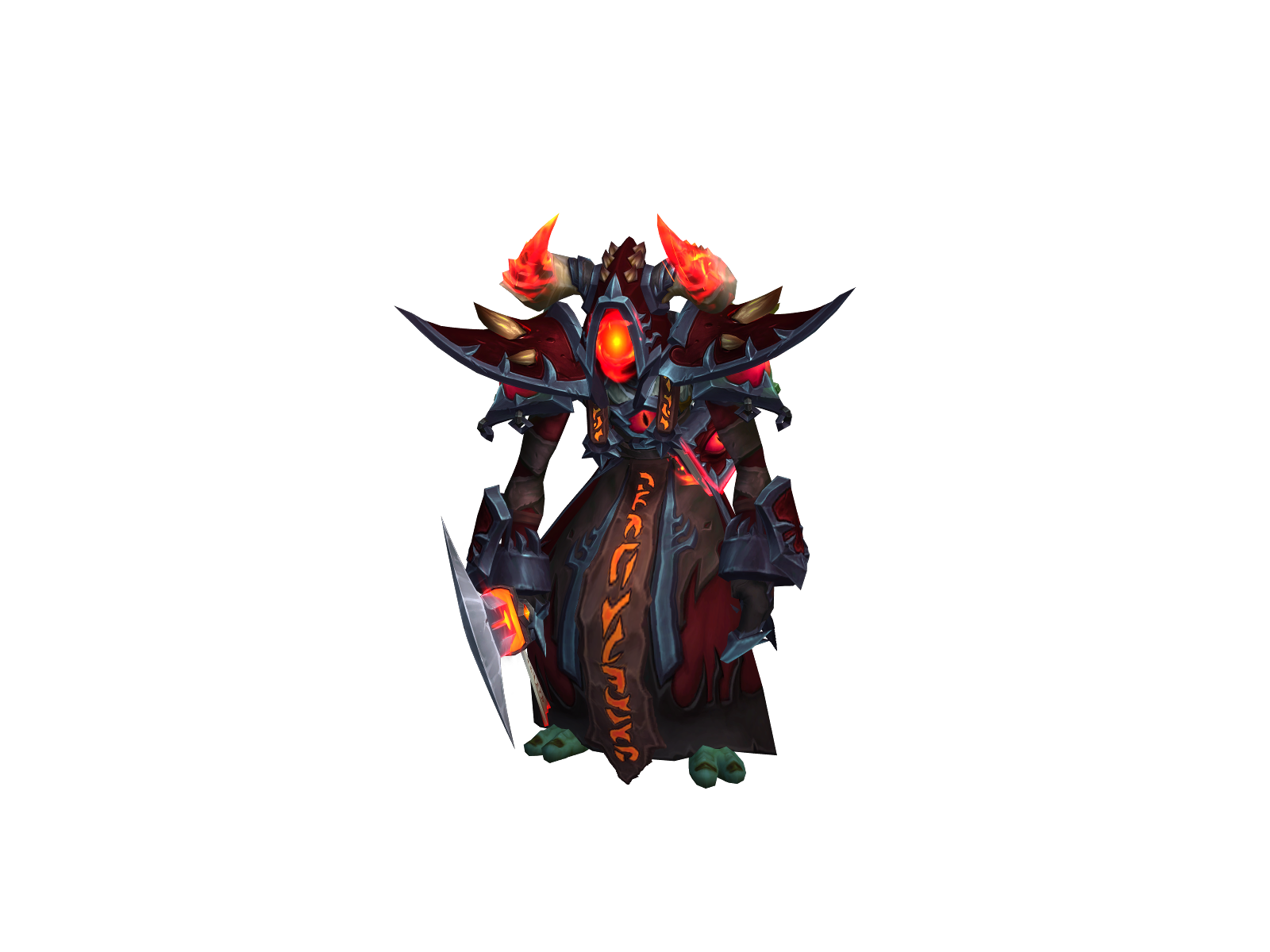 Kelfearno 3D character render