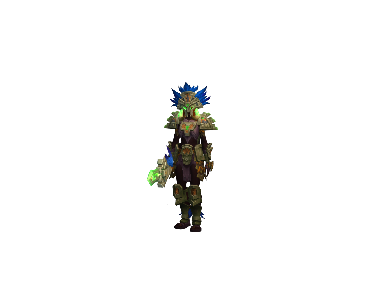 Bobopbadodoo 3D character render