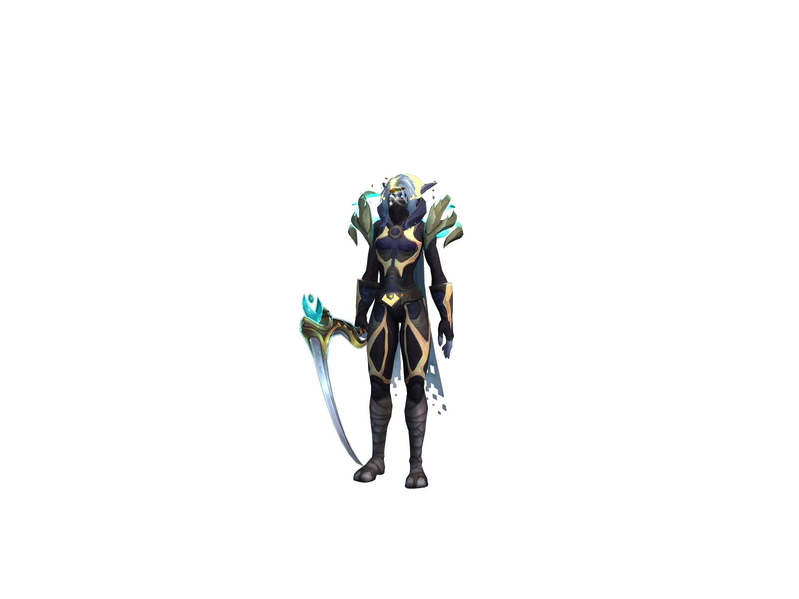 Instincts 3D character render