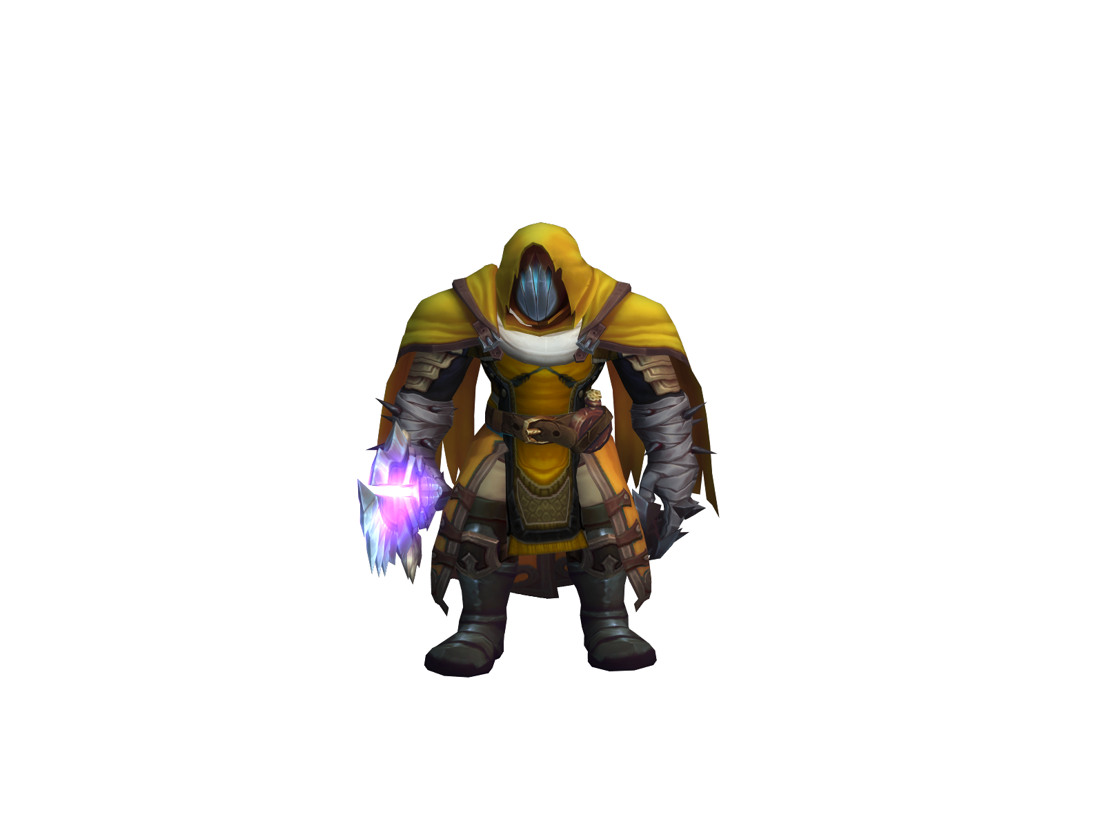 Unnoely 3D character render