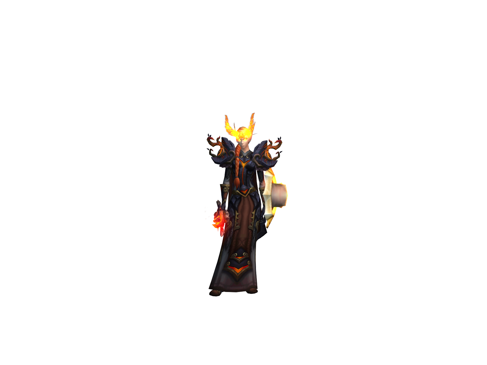 Scourgelõrd WoW character banner