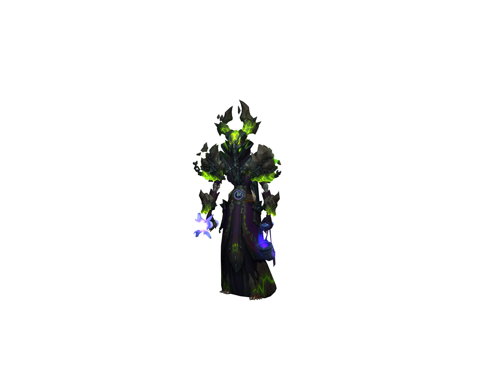 Dethfudge 3D character render