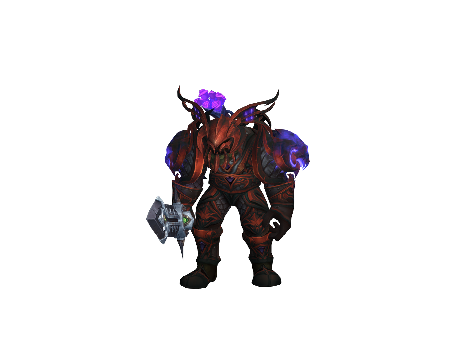 Malikenx 3D character render