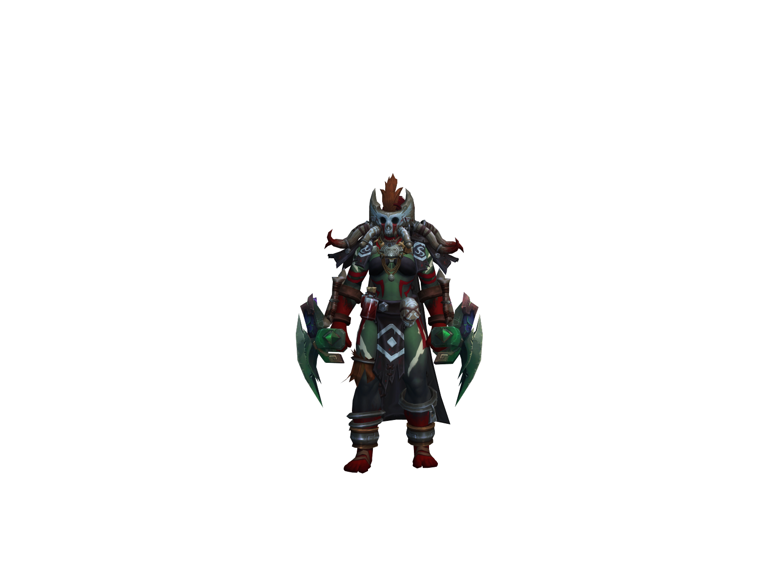 Spiritchaser character render
