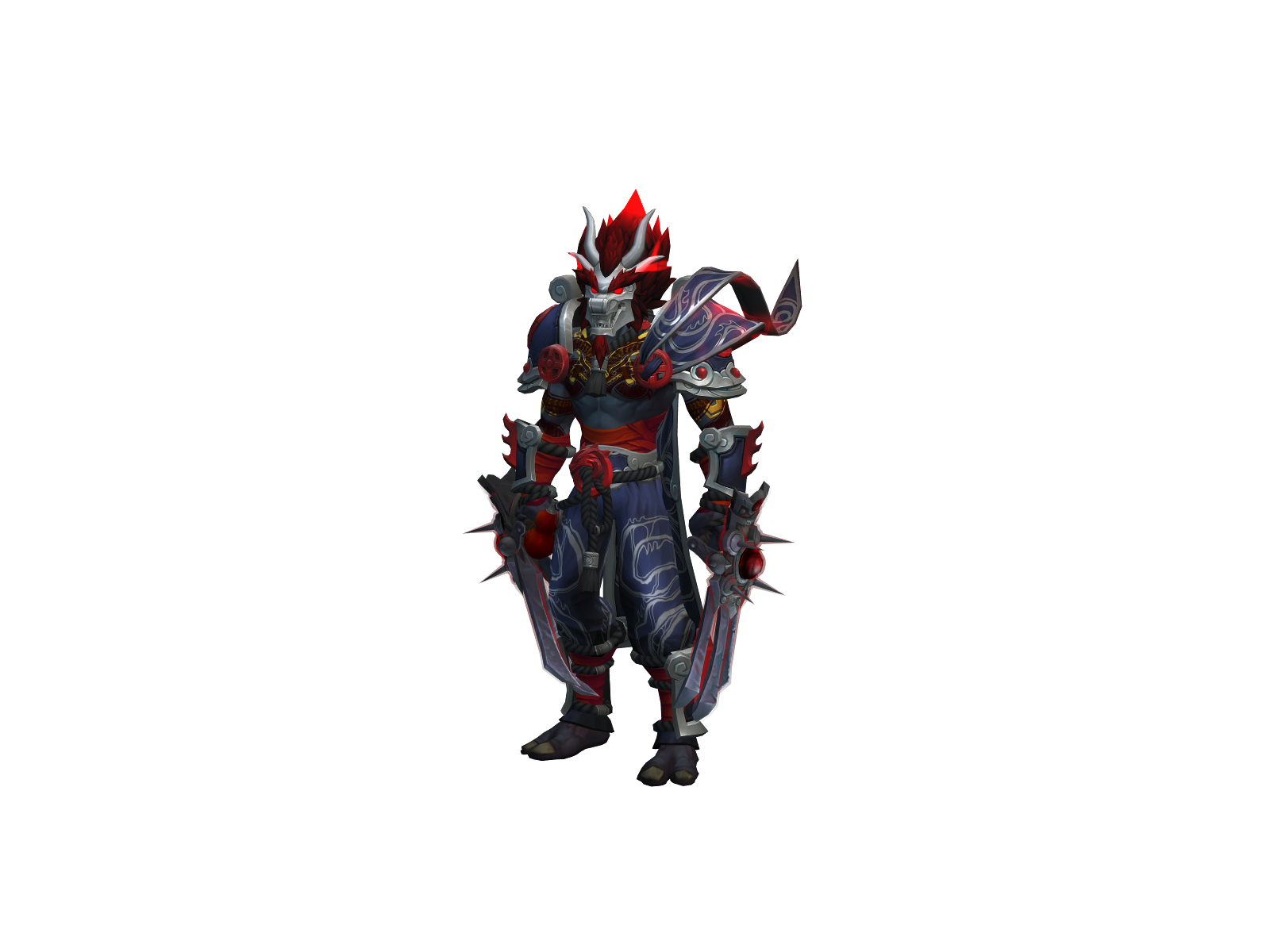 Bangerang 3D character render