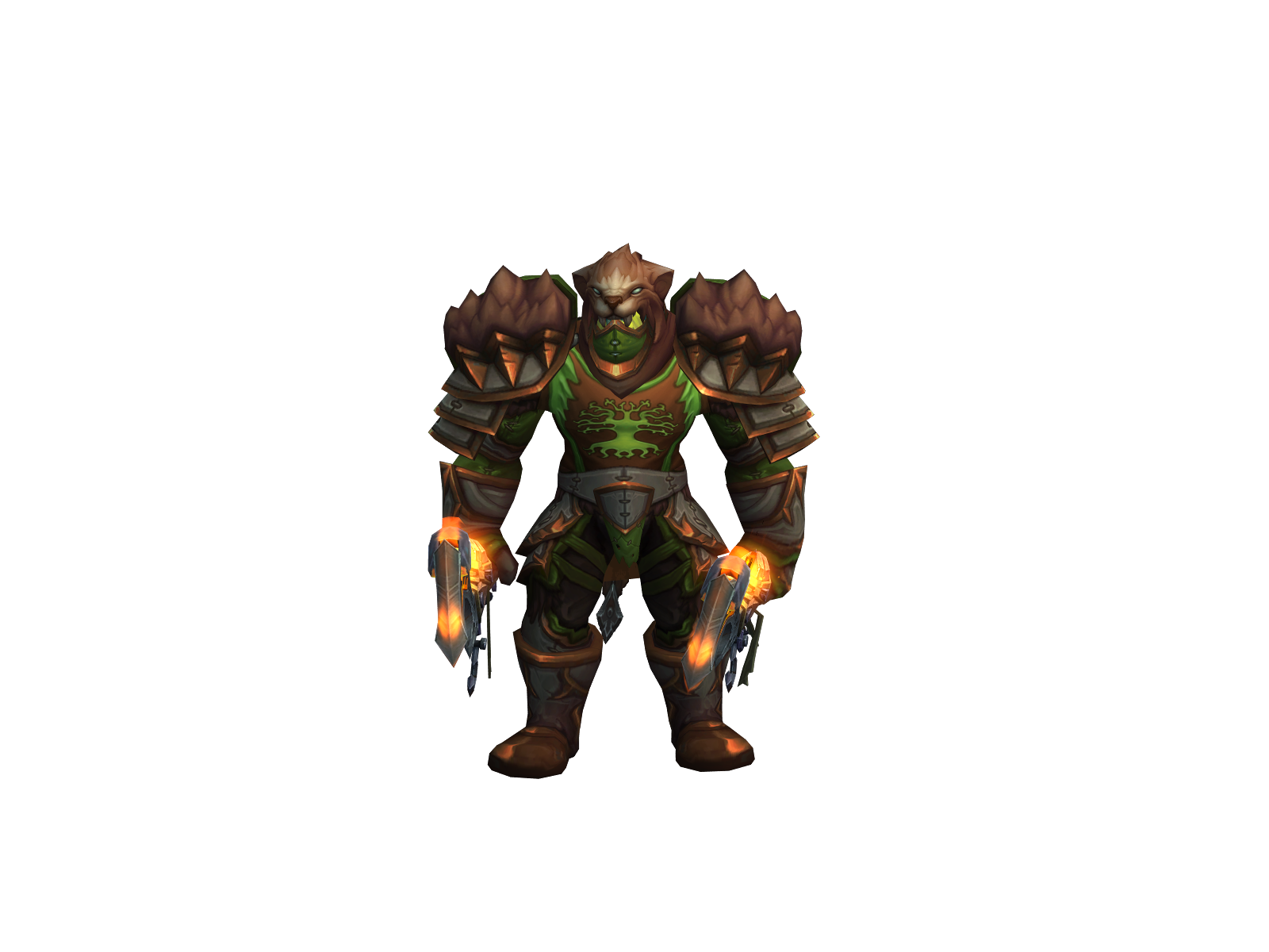 Uwupeekaboo 3D character render