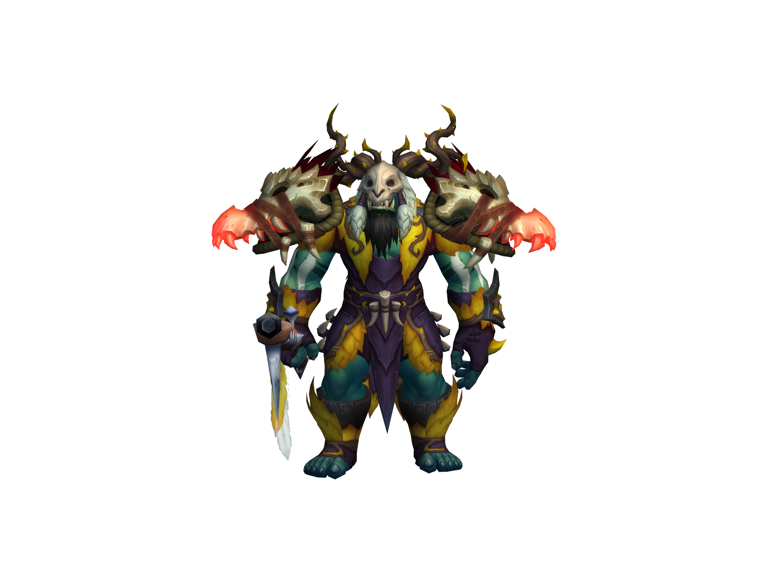Bañks 3D character render
