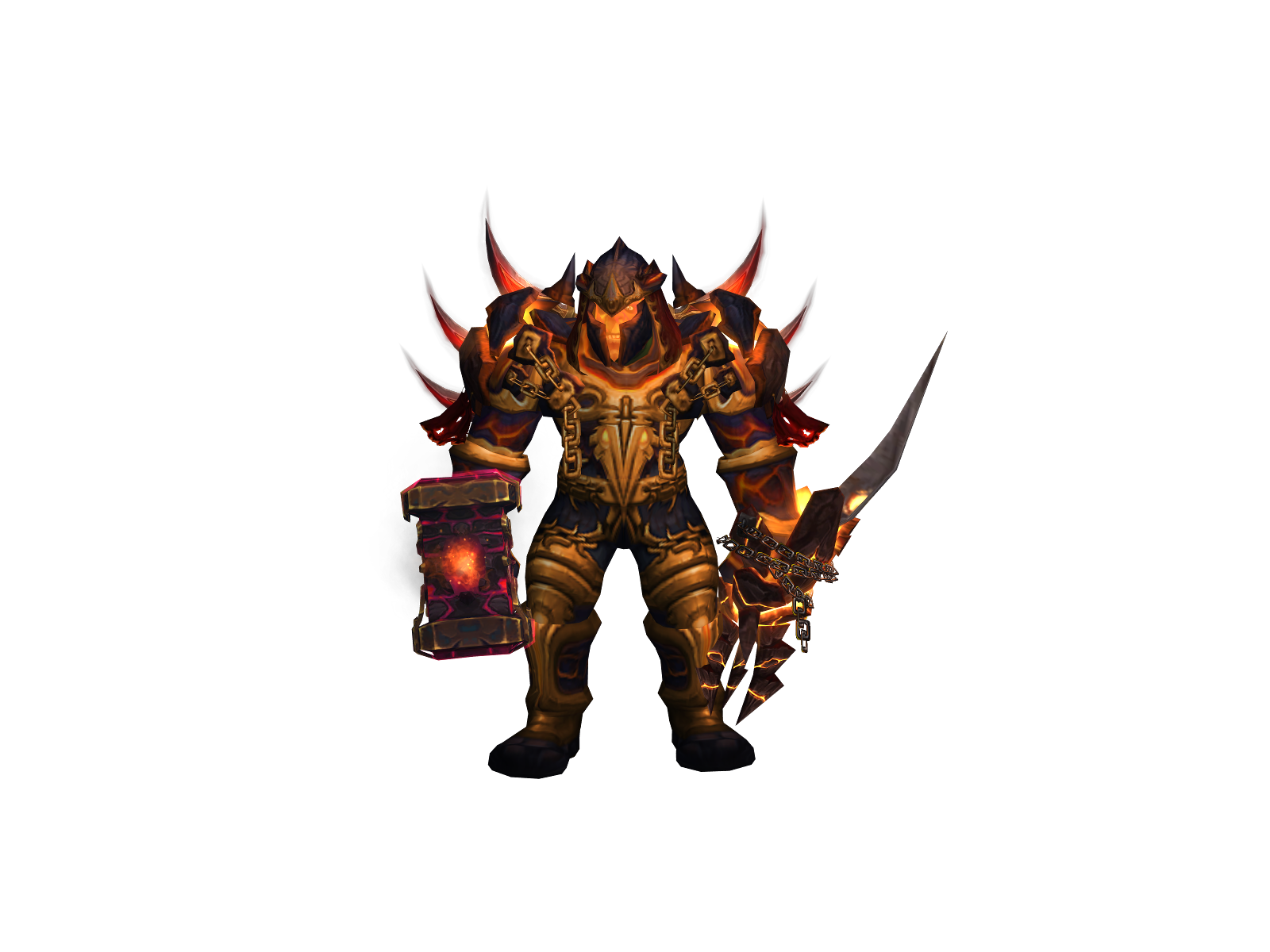 Deadlystorm 3D character render