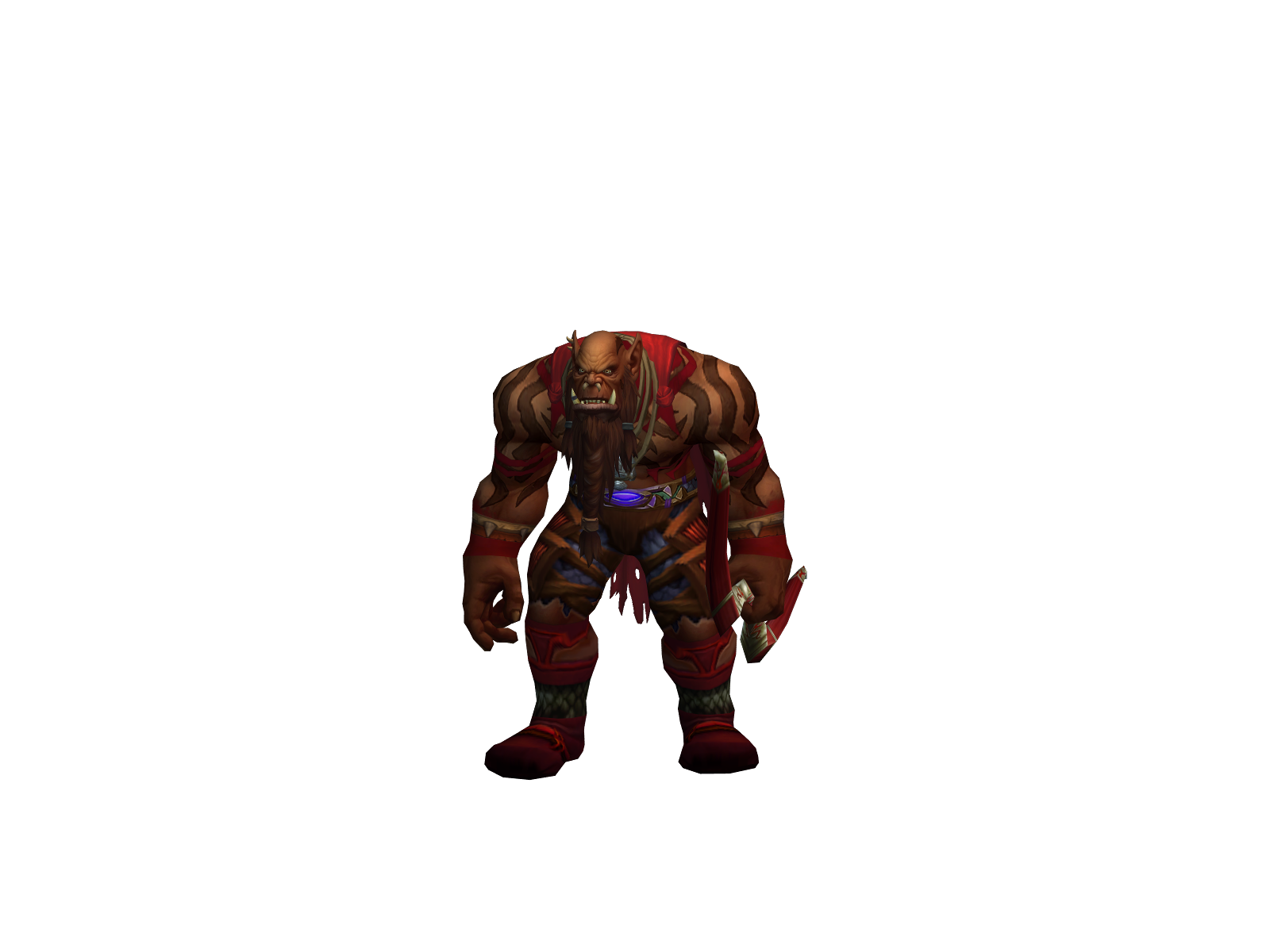 Sikhunter 3D character render