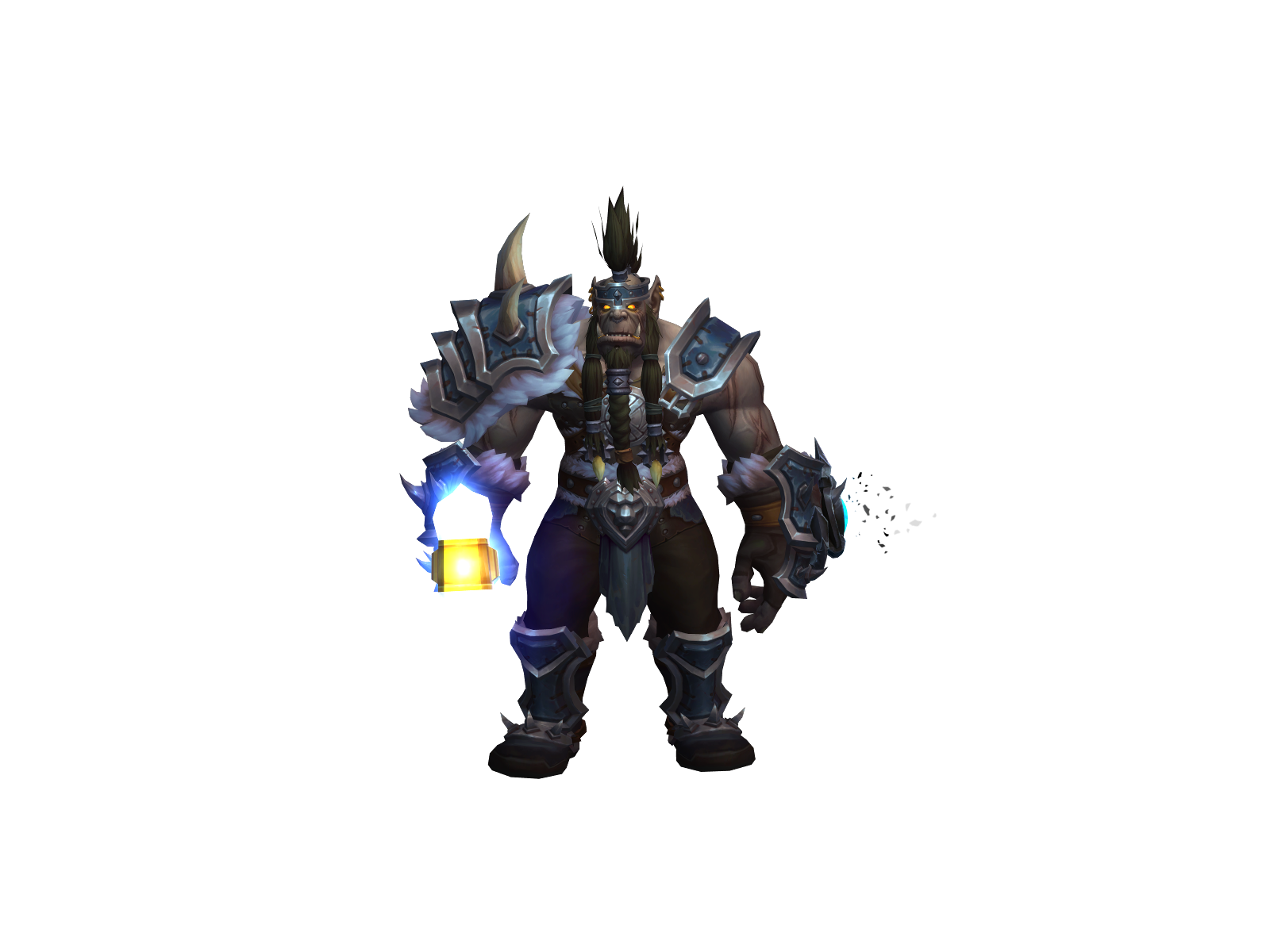 Wushino 3D character render