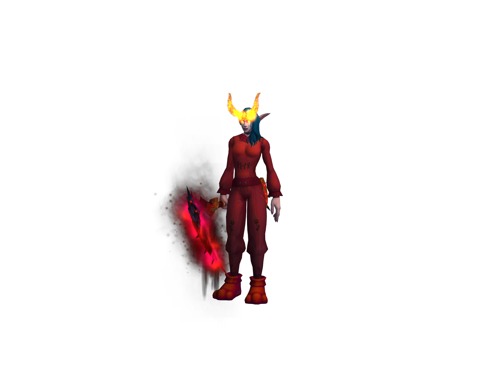 Yzx 3D character render