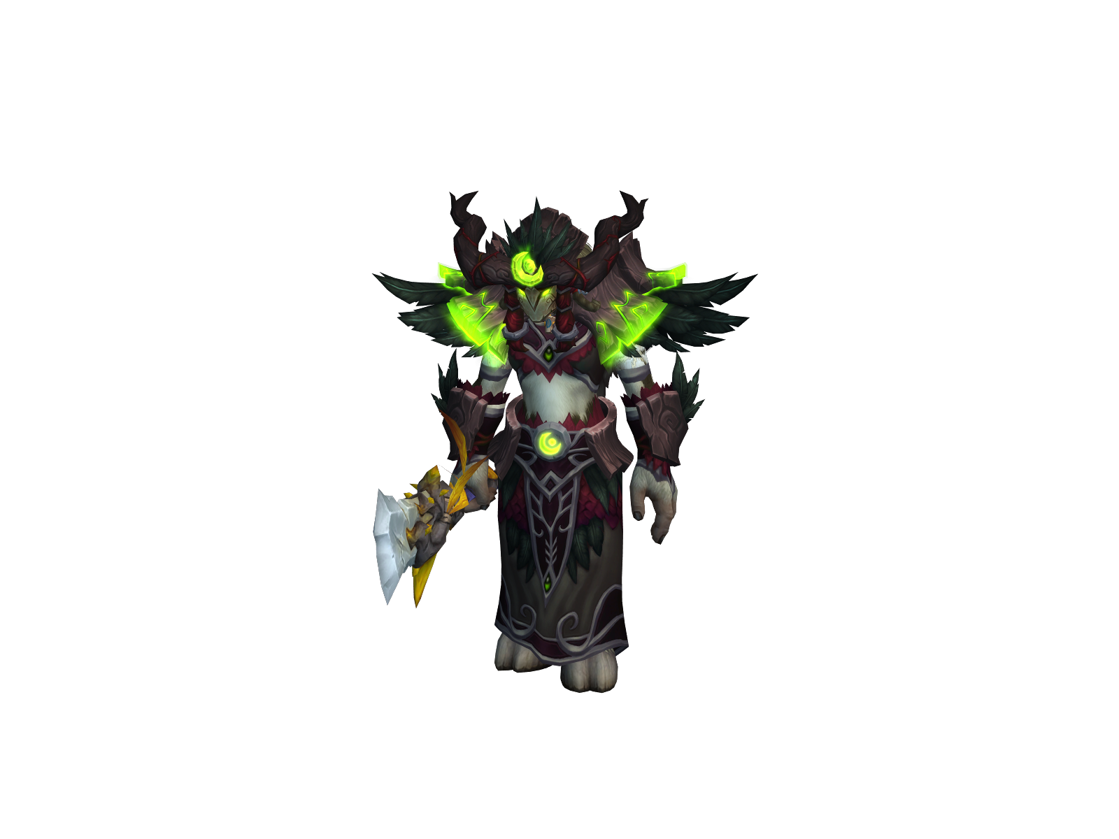 Taurenka character render