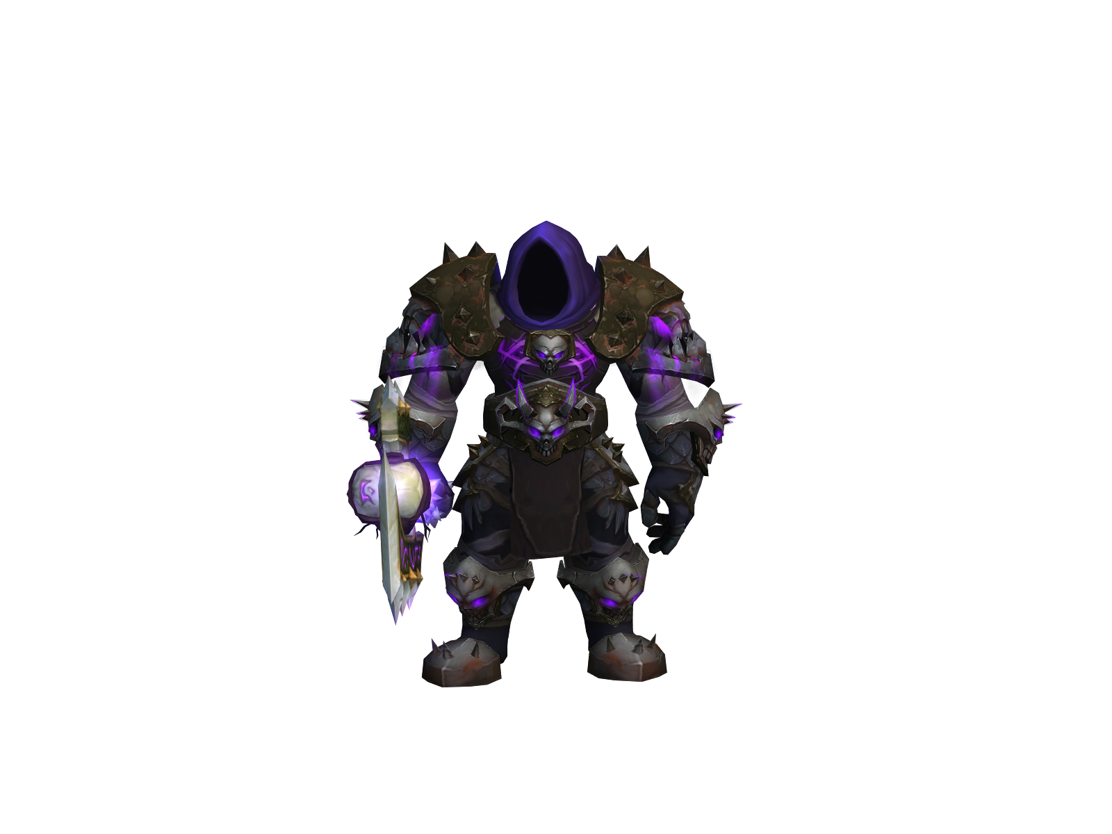 Dissentary 3D character render