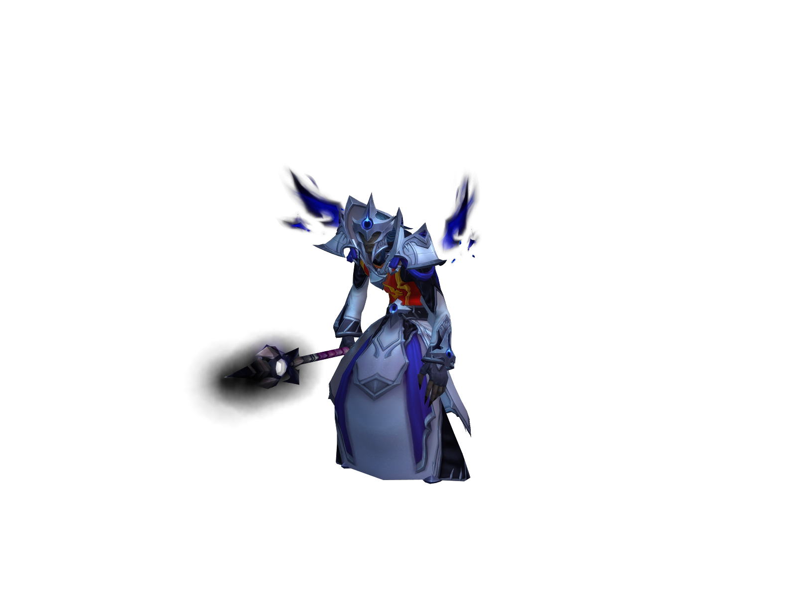 Brickg 3D character render