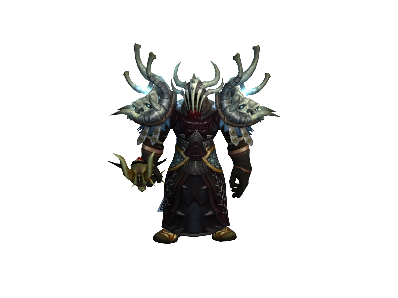 Lockring 3D character render
