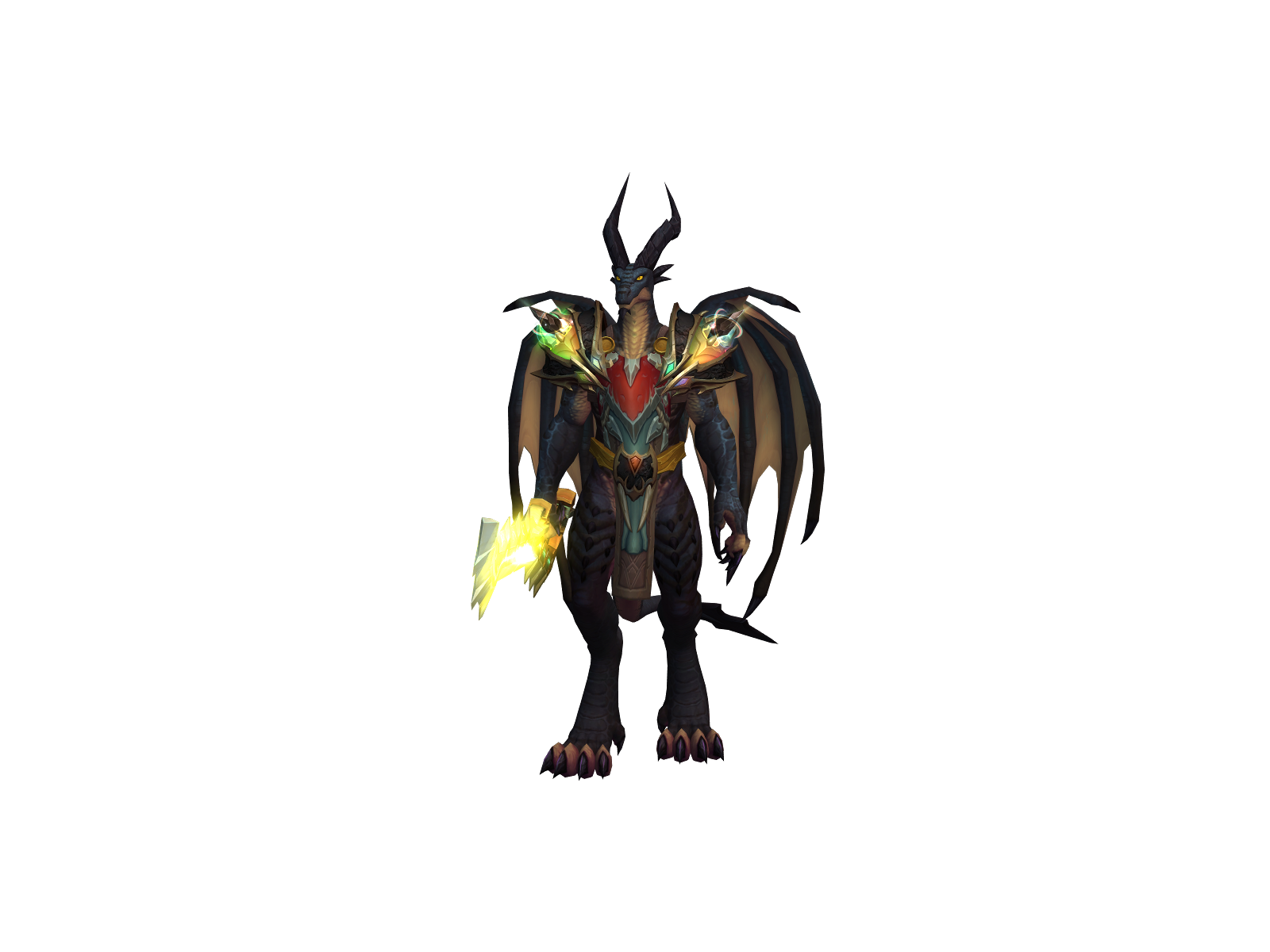 Rictus 3D character render