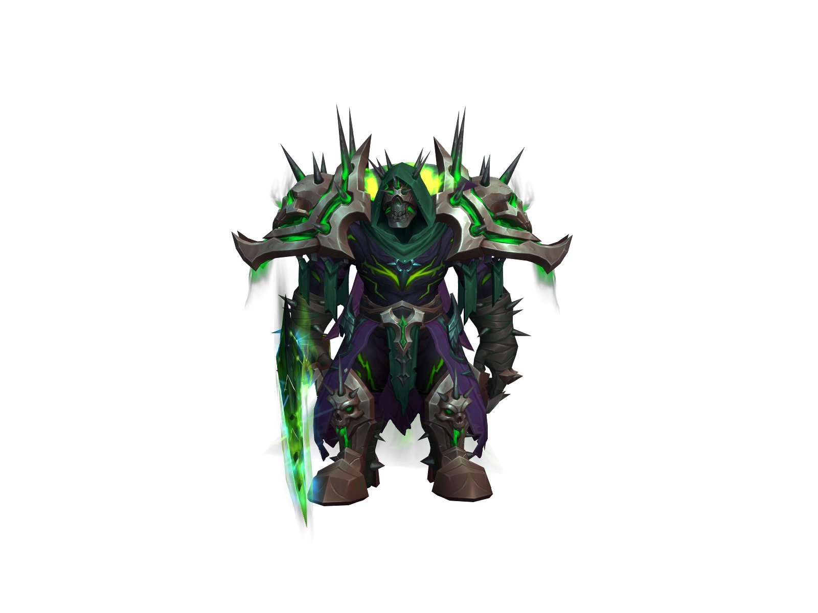 Tyratho 3D character render
