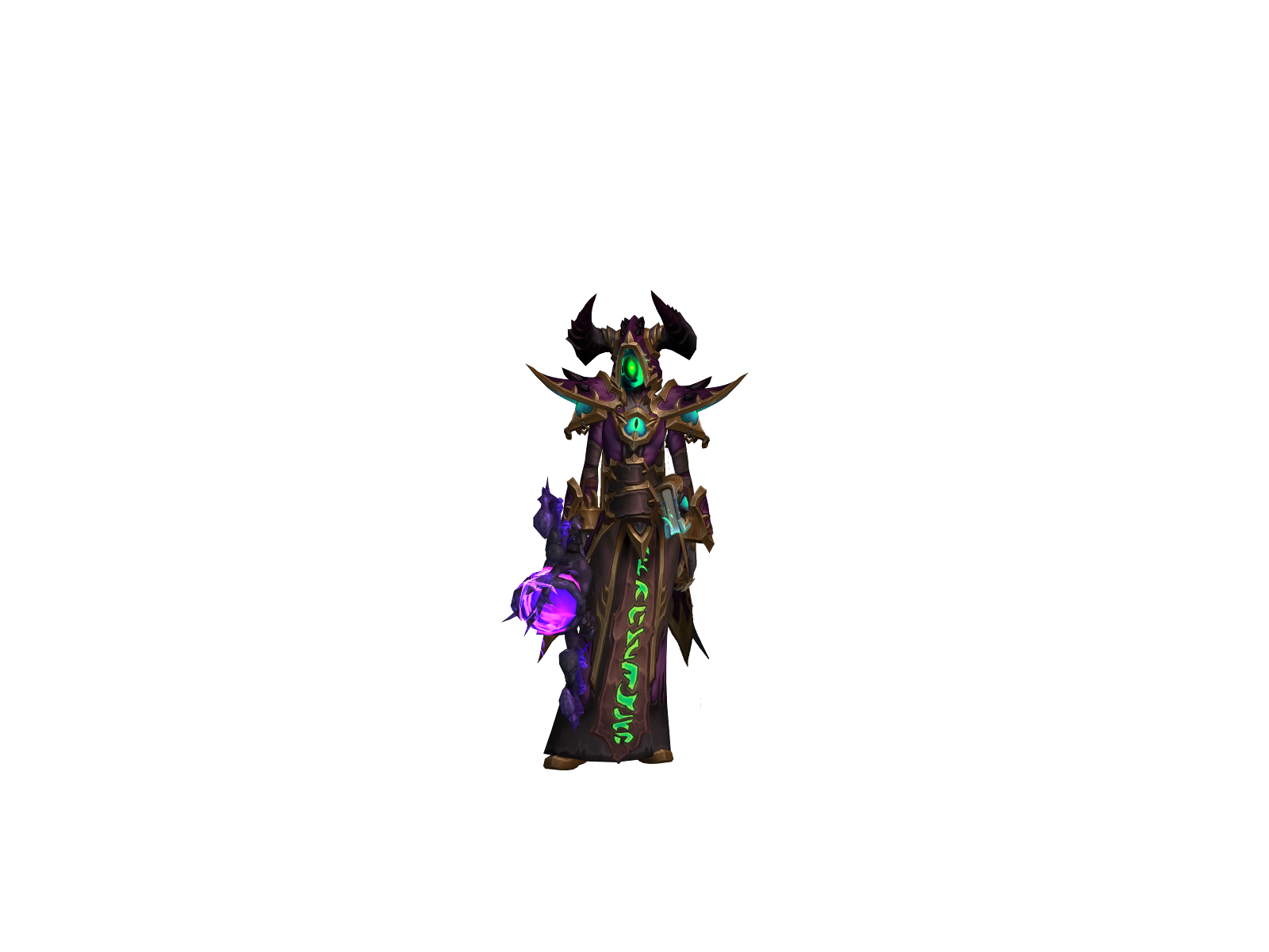 Drainymcpact 3D character render