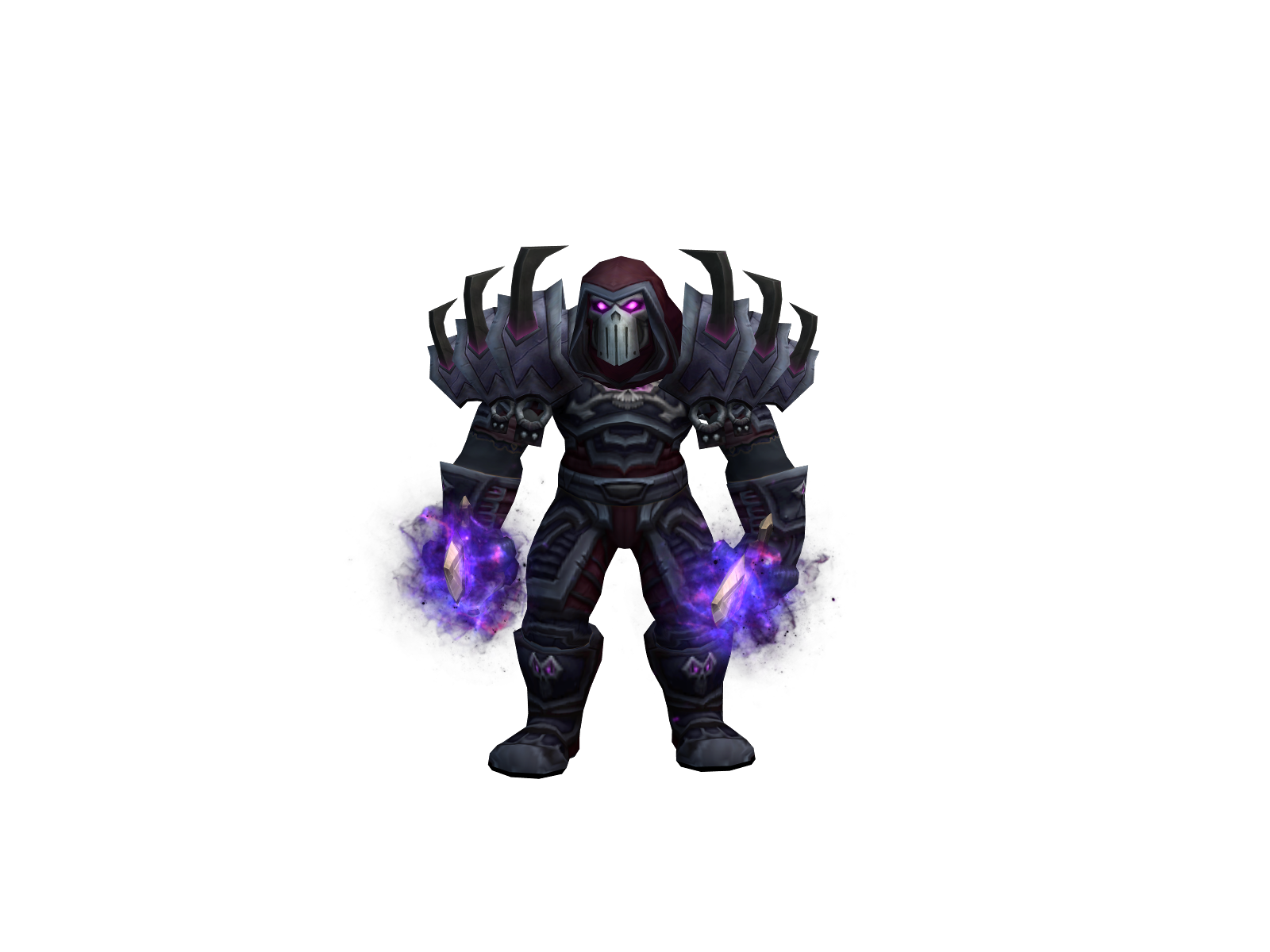 Grishnukh 3D character render