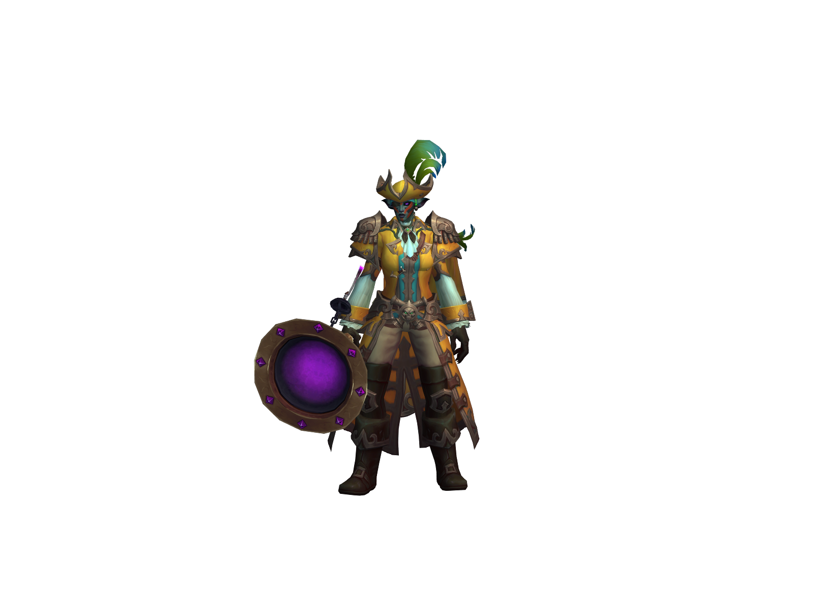 Linkidk 3D character render