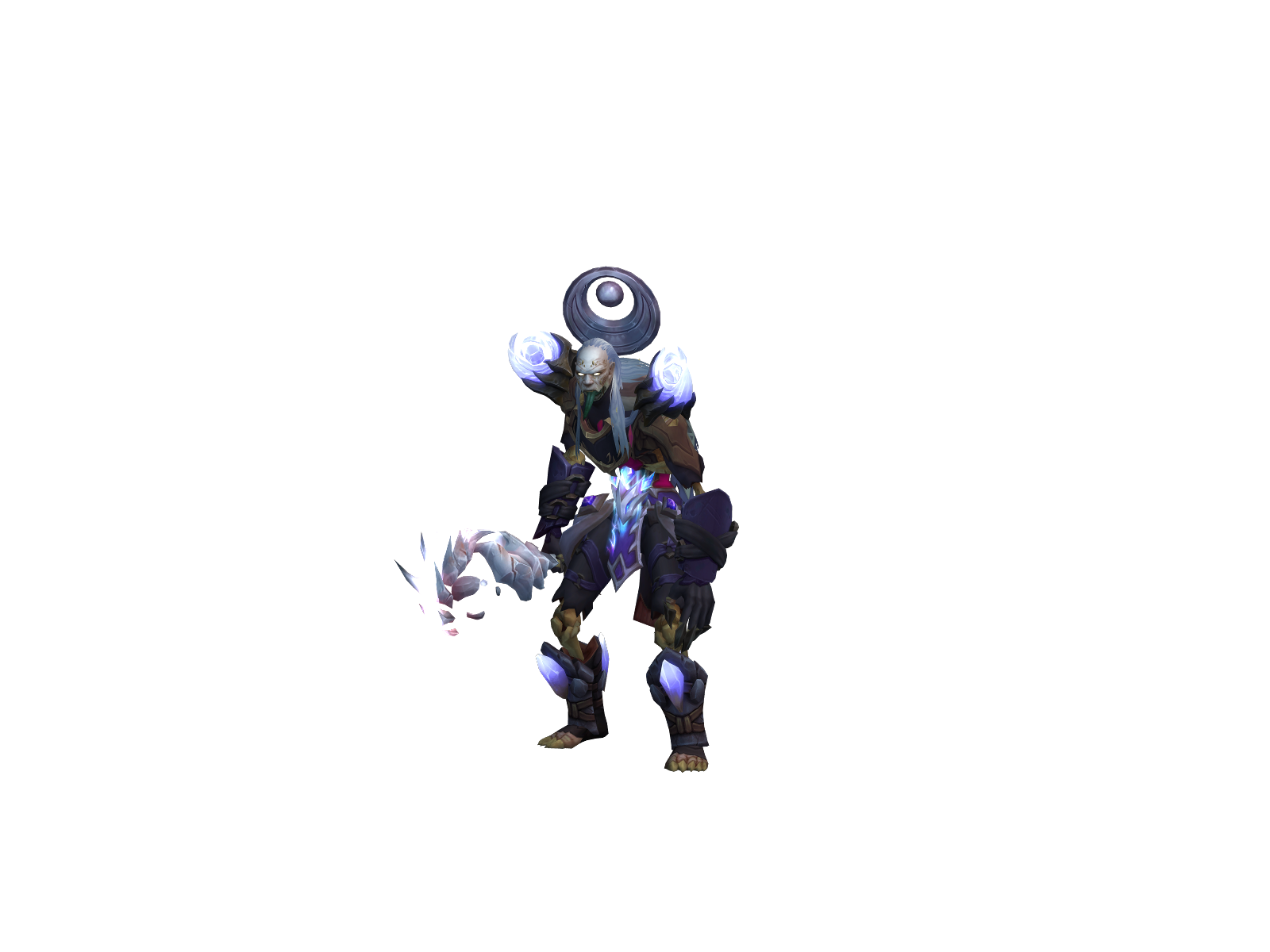 Mastr 3D character render