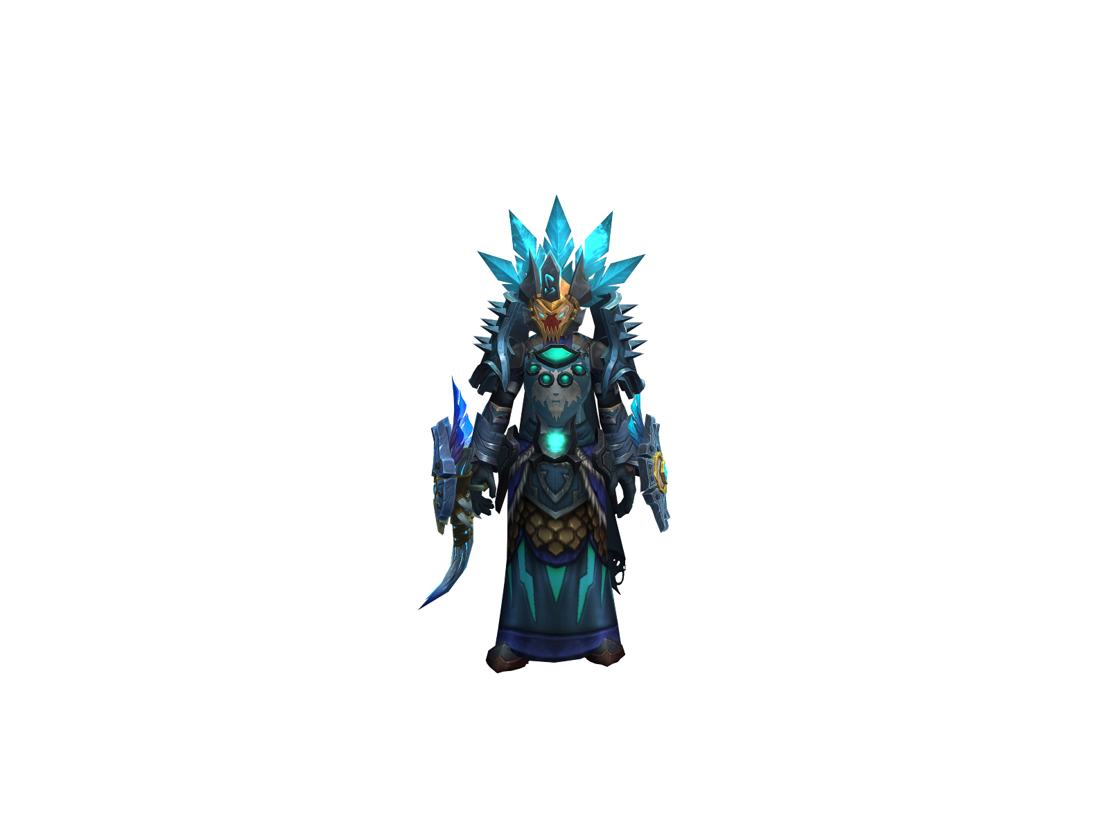 Atømic 3D character render