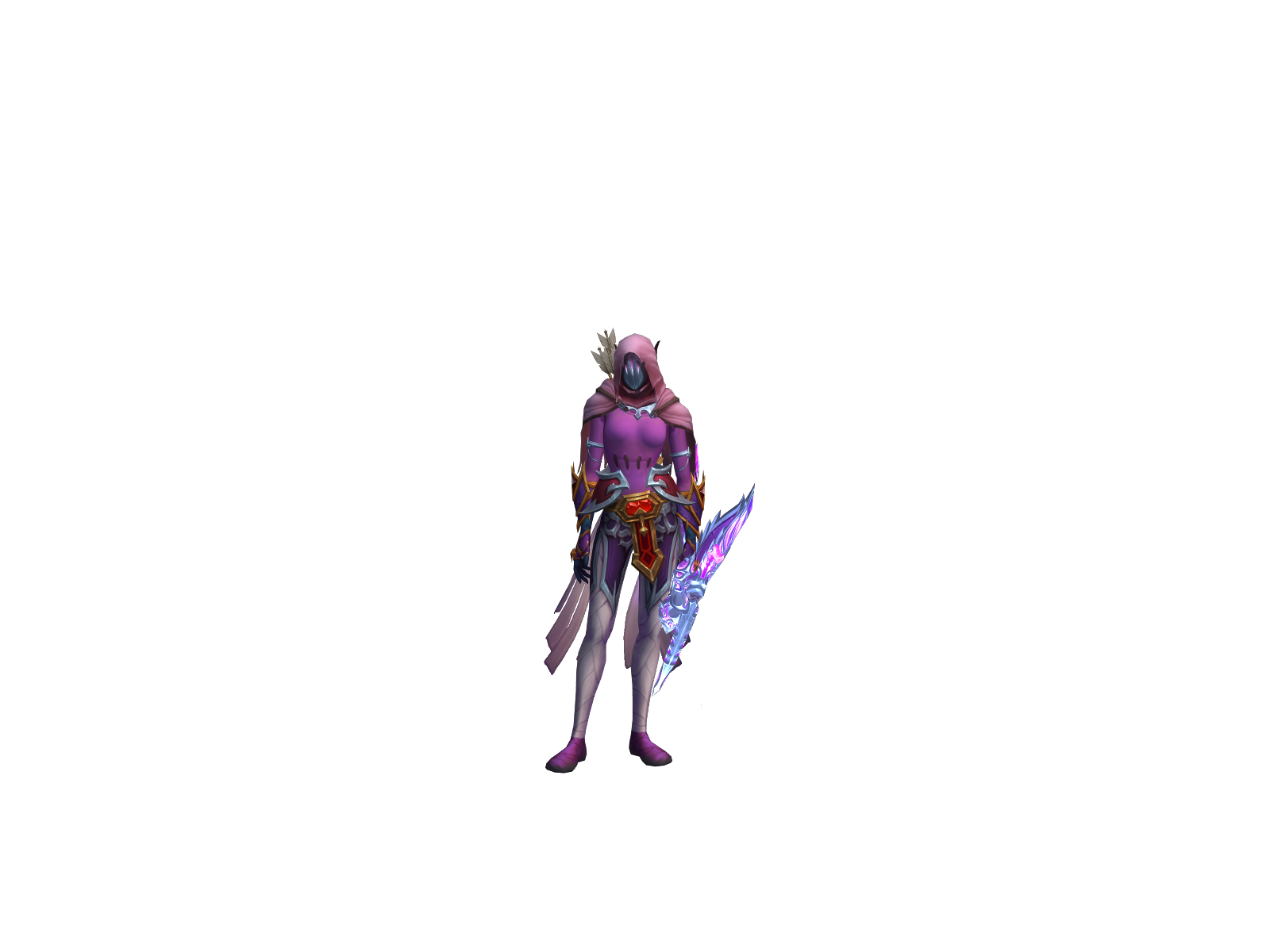 Nursingnol 3D character render