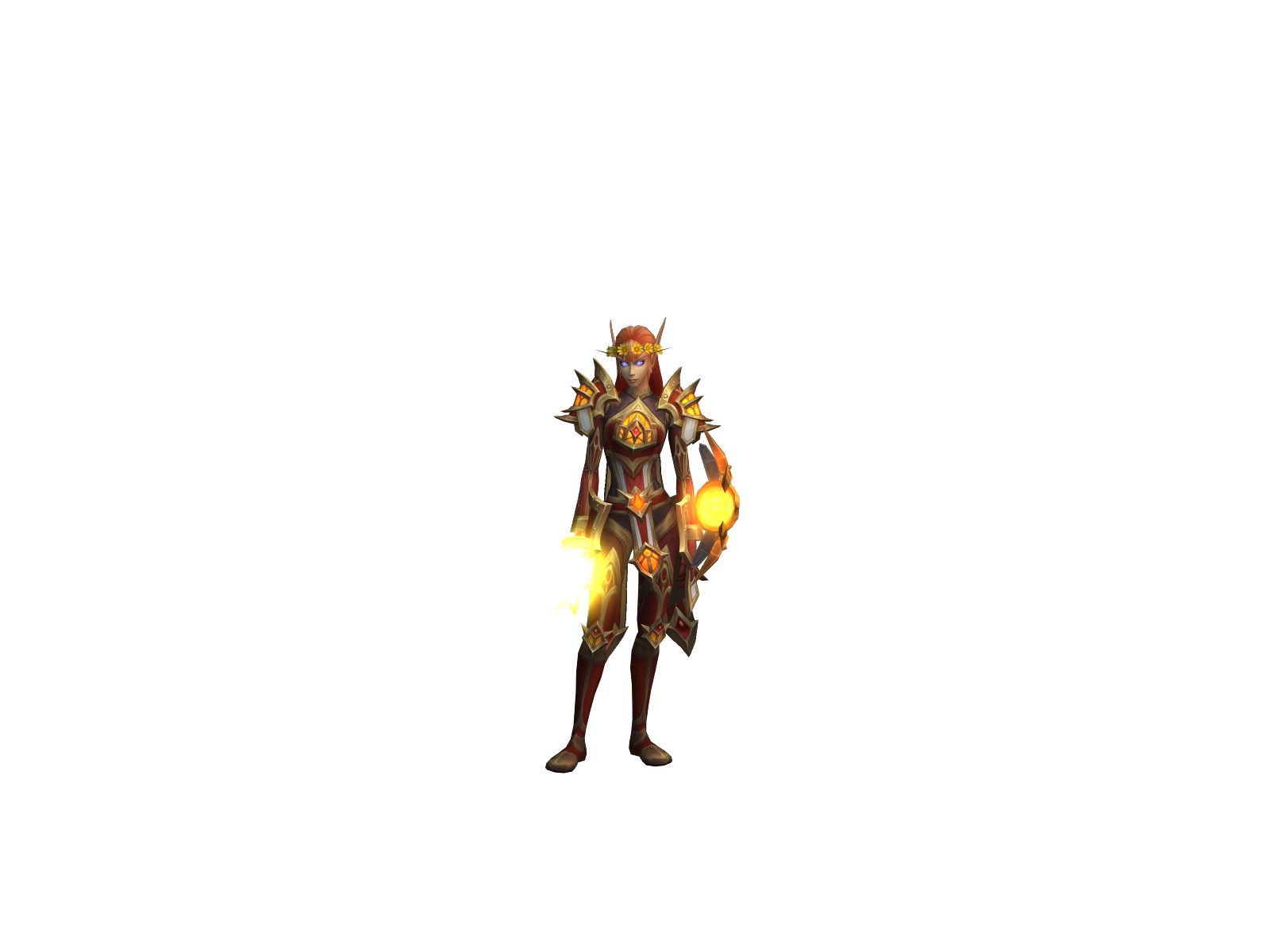 Saraenia character render