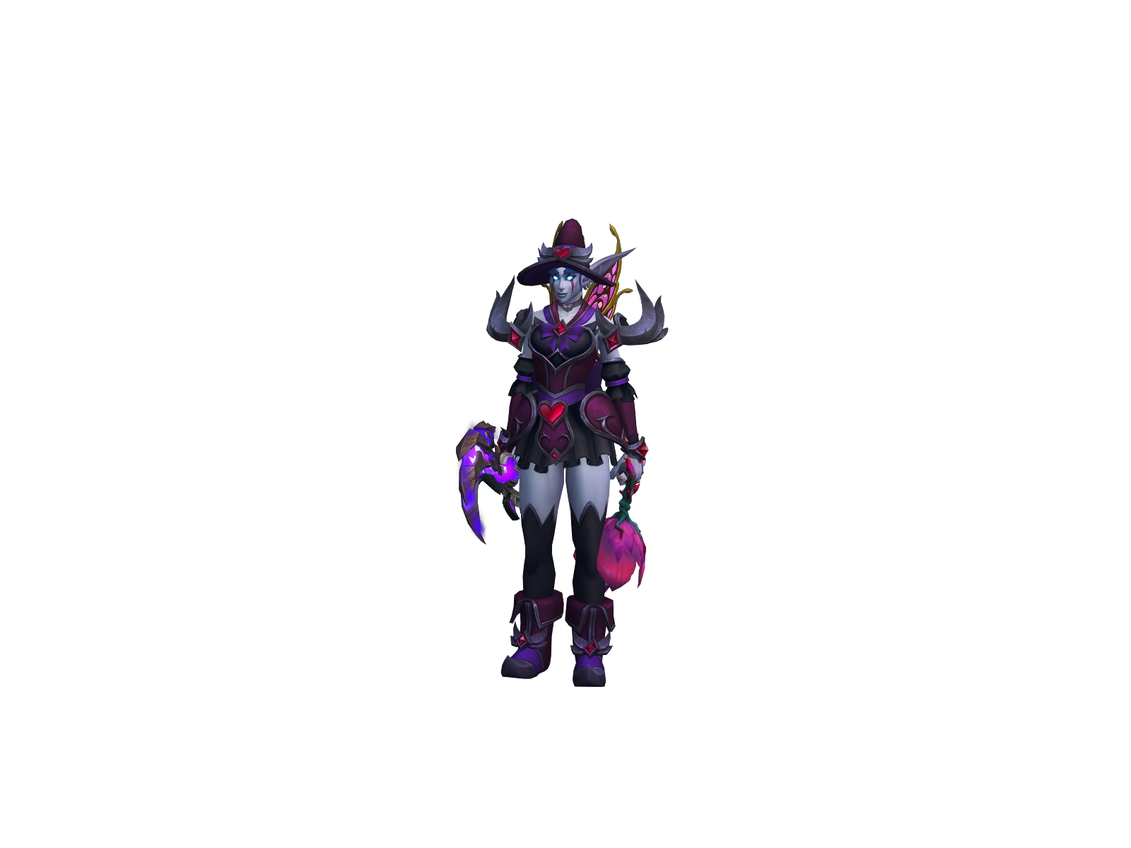 Floly 3D character render