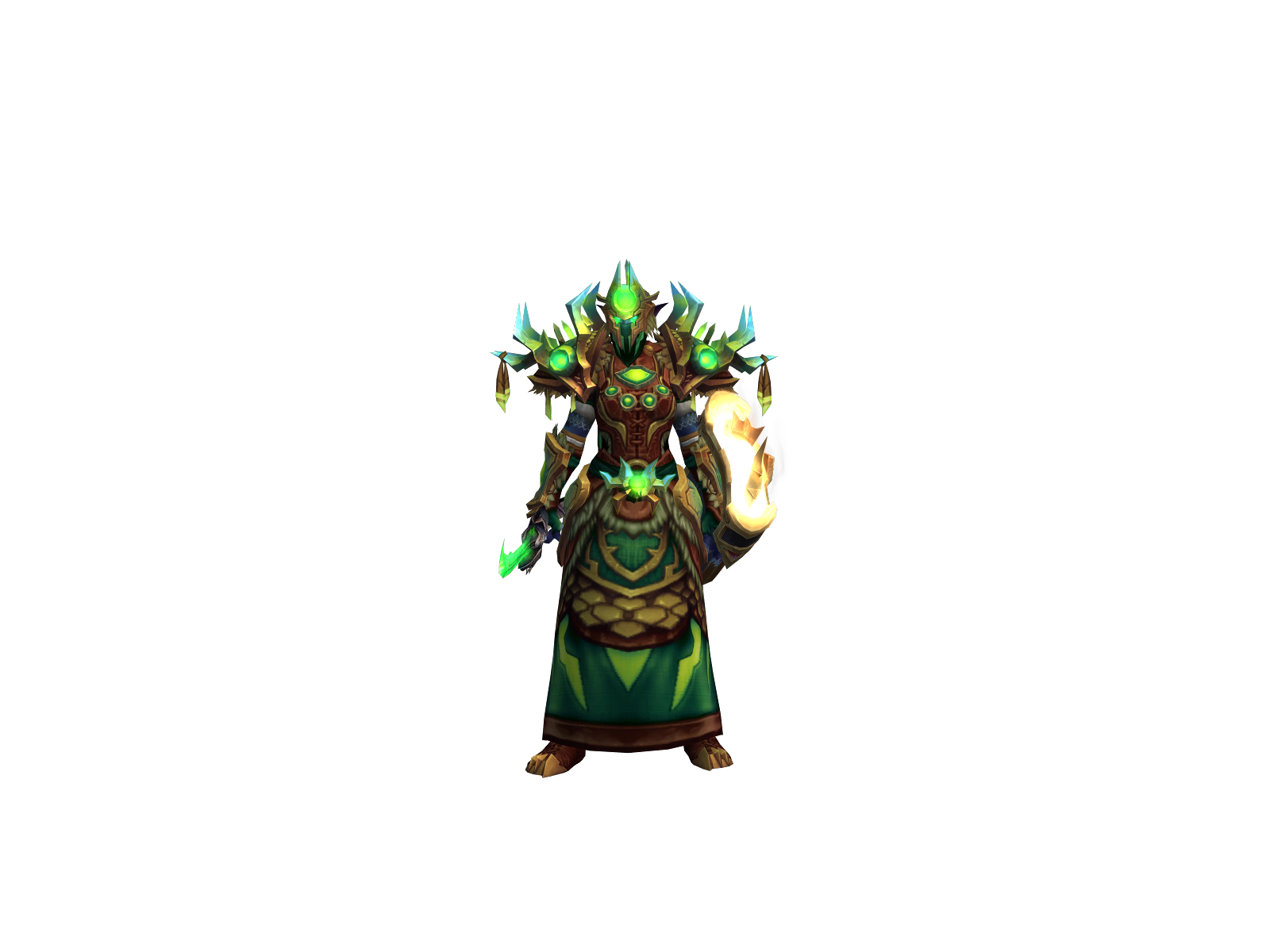 Earthsolo 3D character render