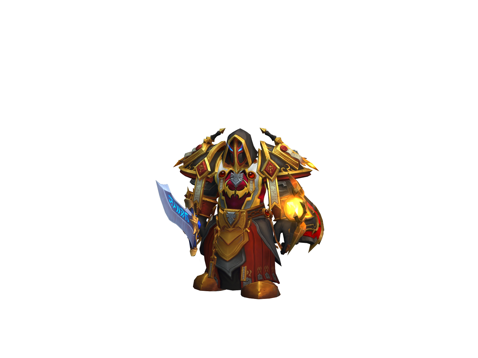 Yokkuu 3D character render