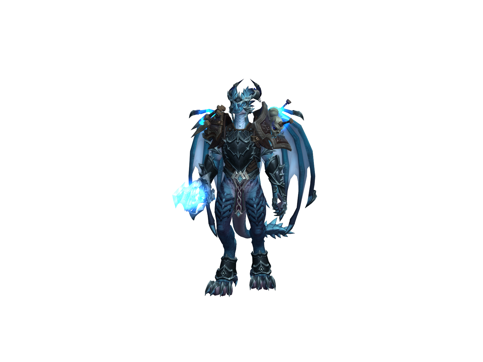 Chicknhawk 3D character render