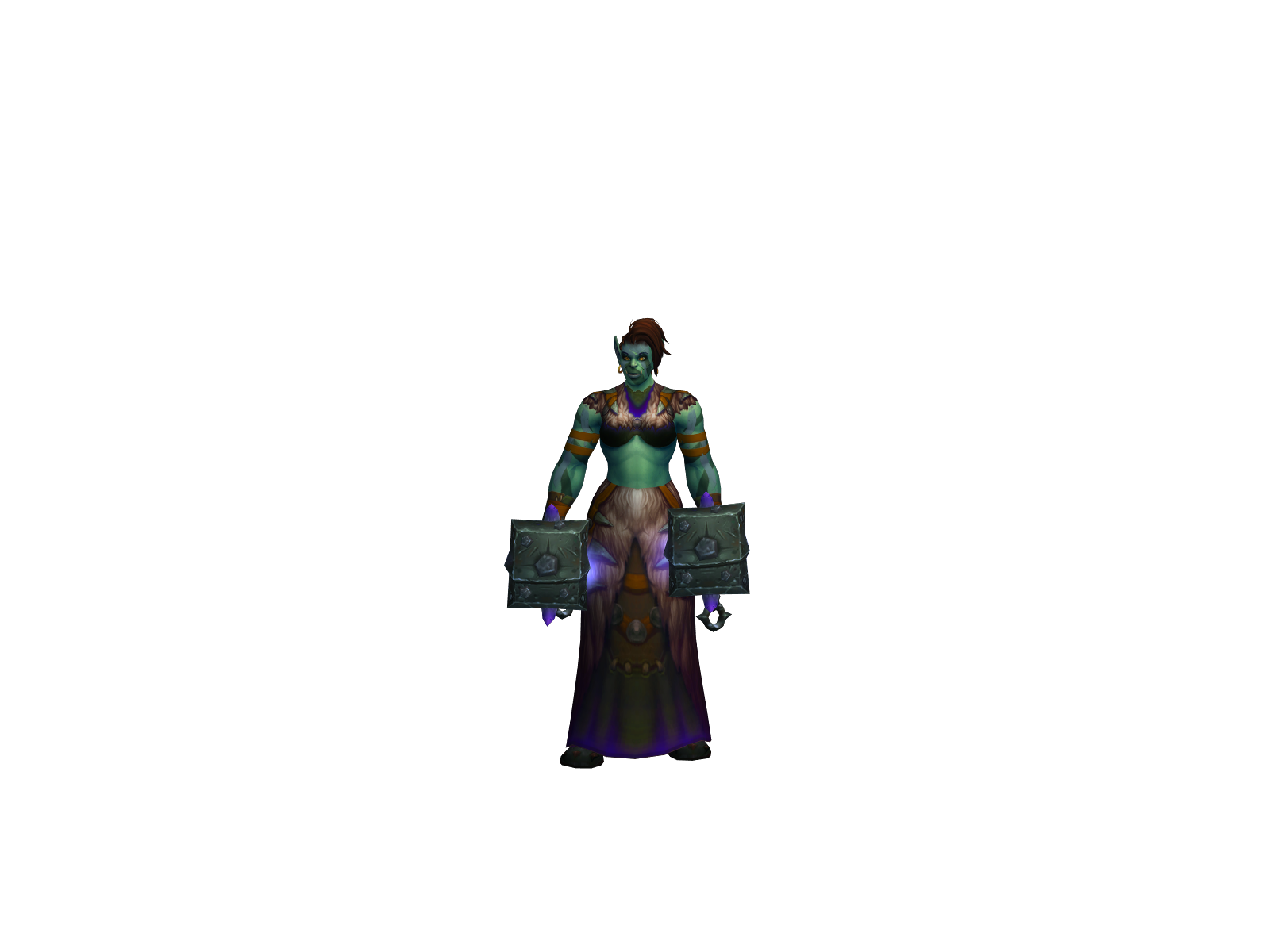 Laflaur 3D character render