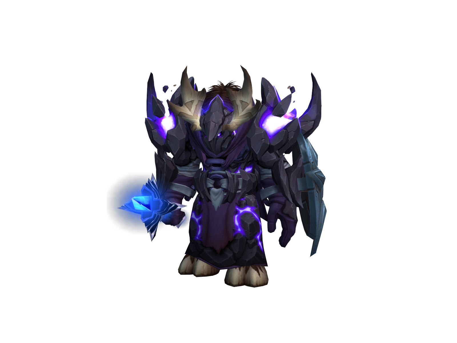 Fishkinng 3D character render