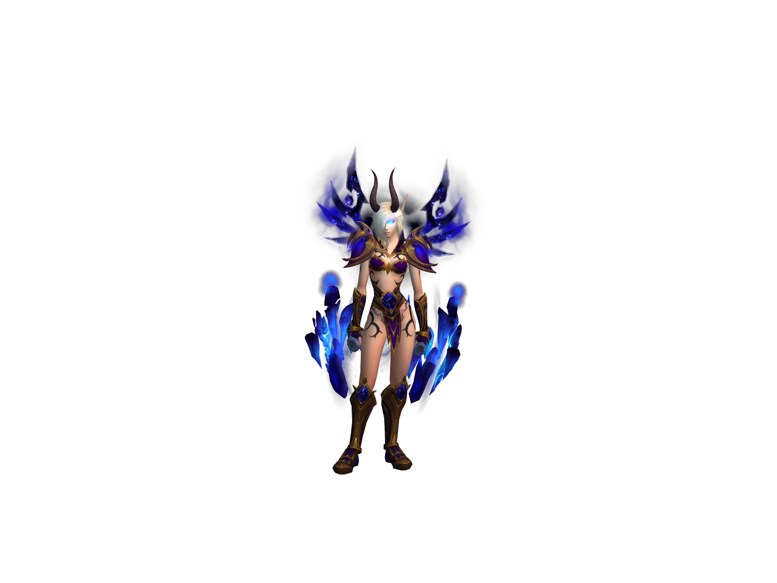 Teyem 3D character render
