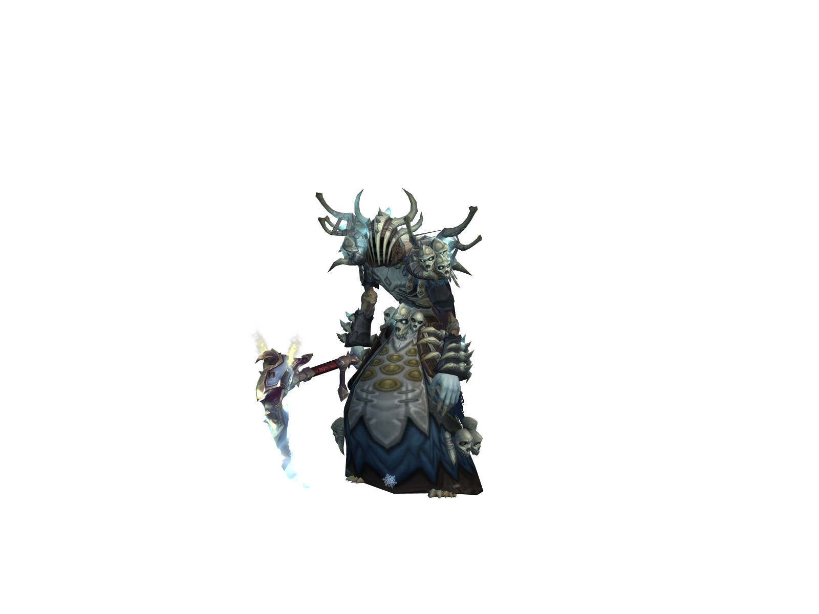 Indomitusdeu 3D character render
