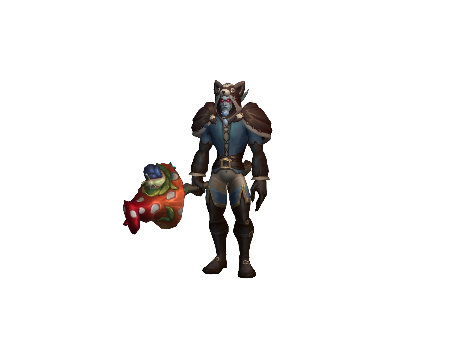 Brosew 3D character render
