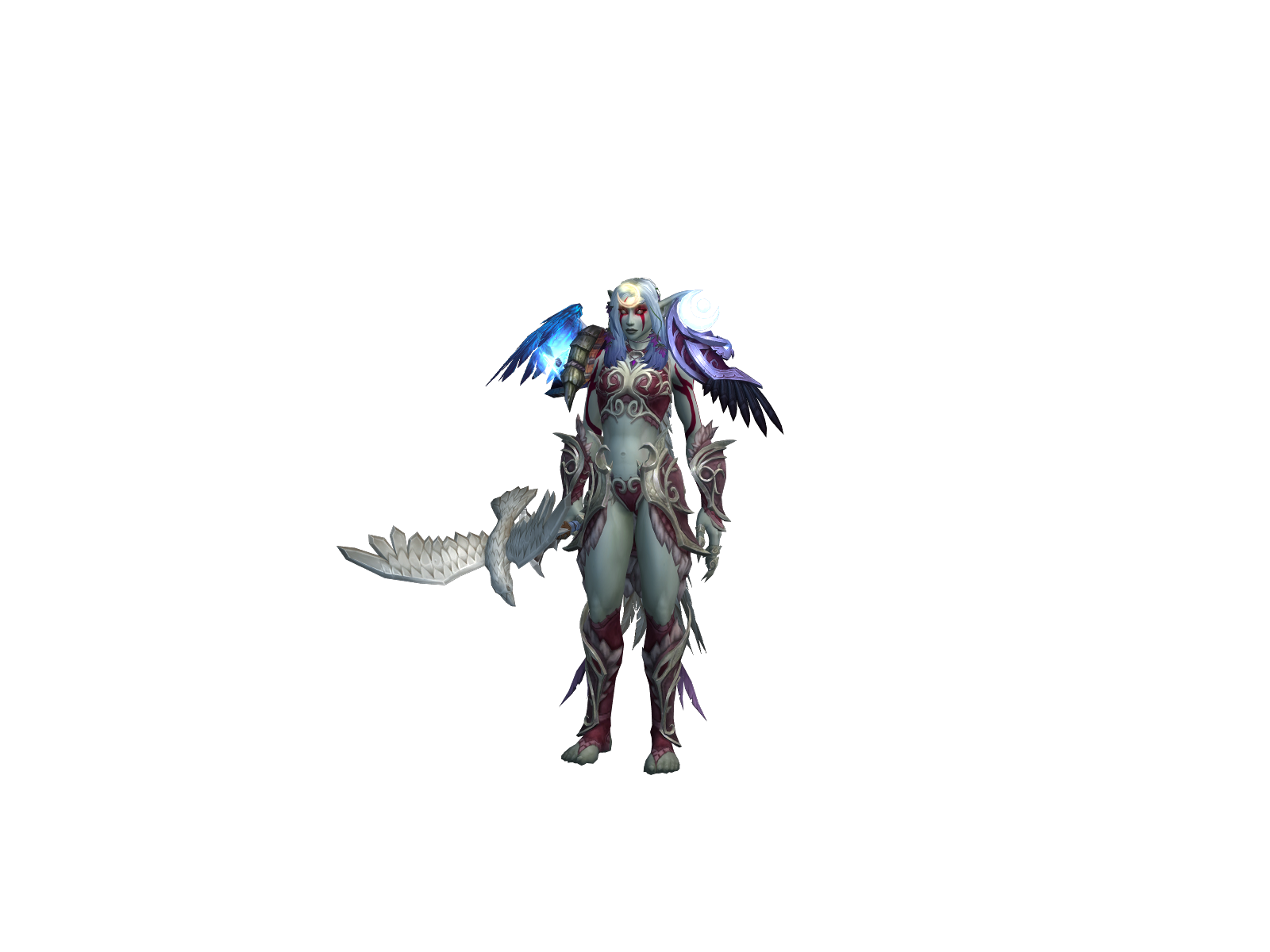 ßaddíe 3D character render