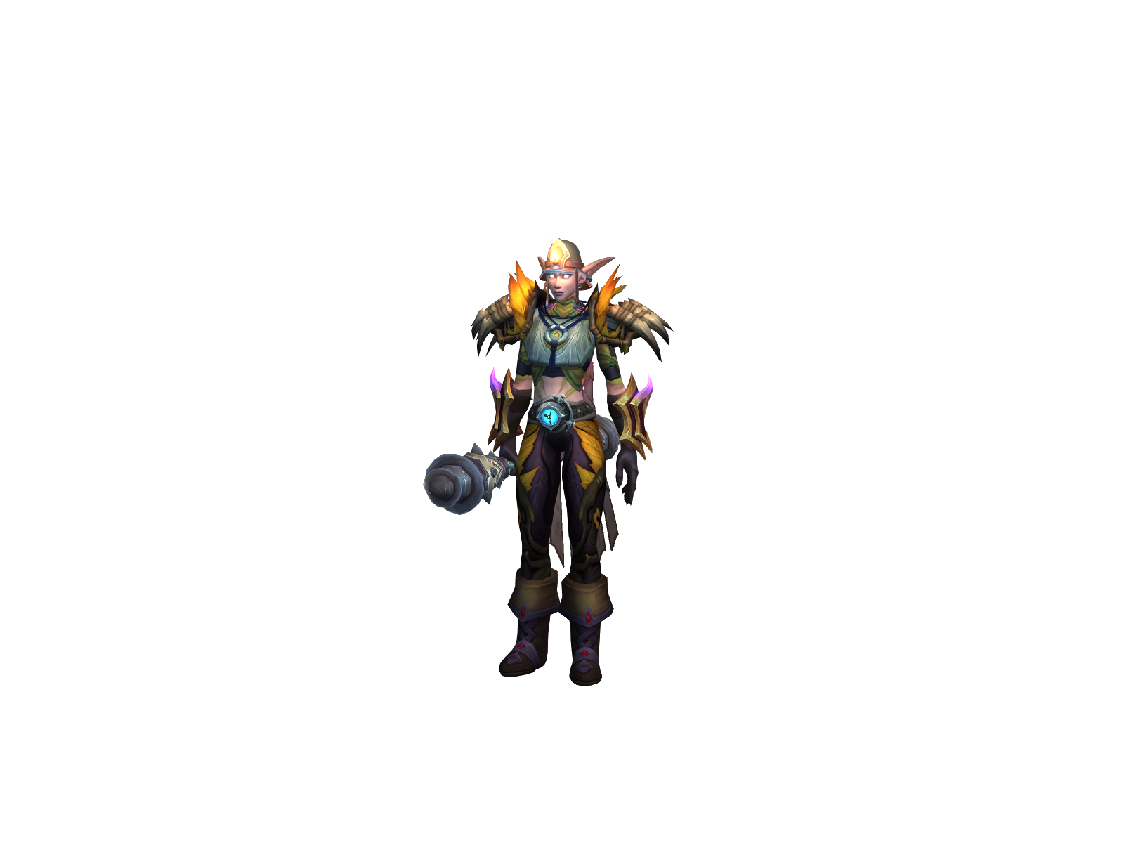 Xhps WoW character banner