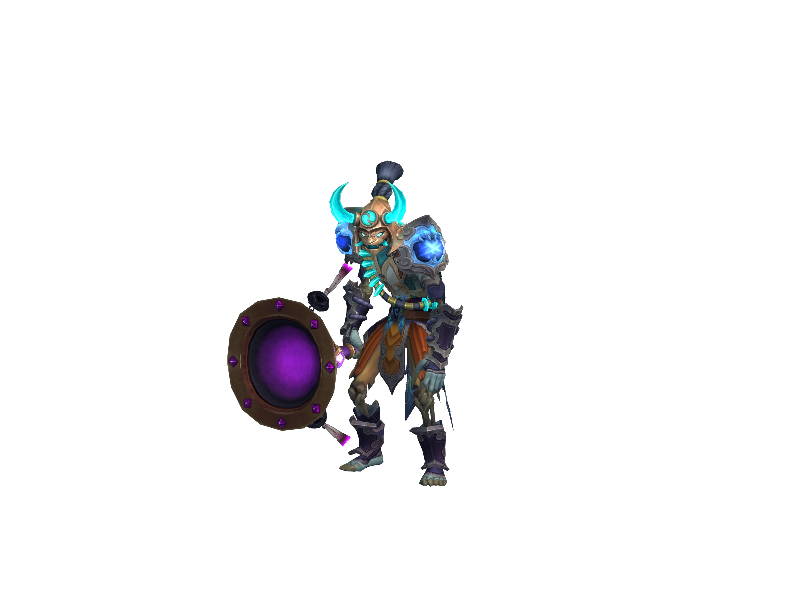Bibimaxxing 3D character render