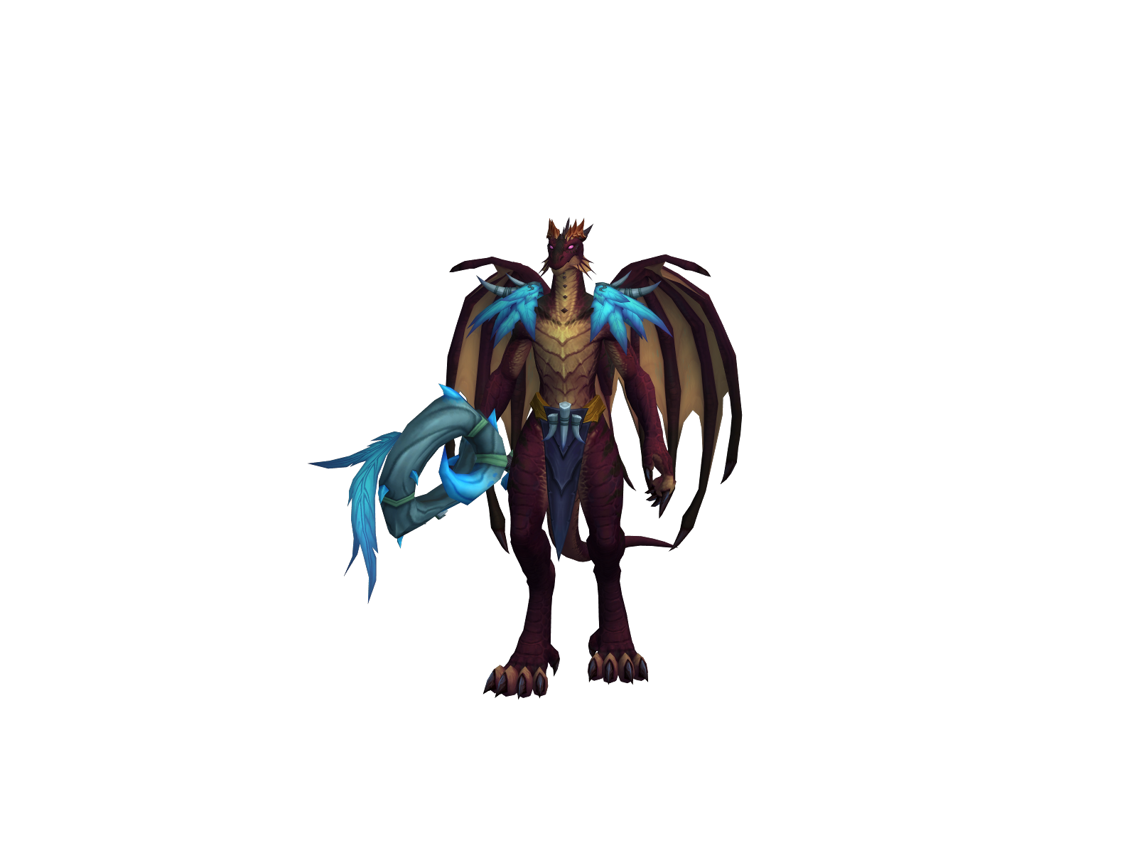 Pizzapocket 3D character render
