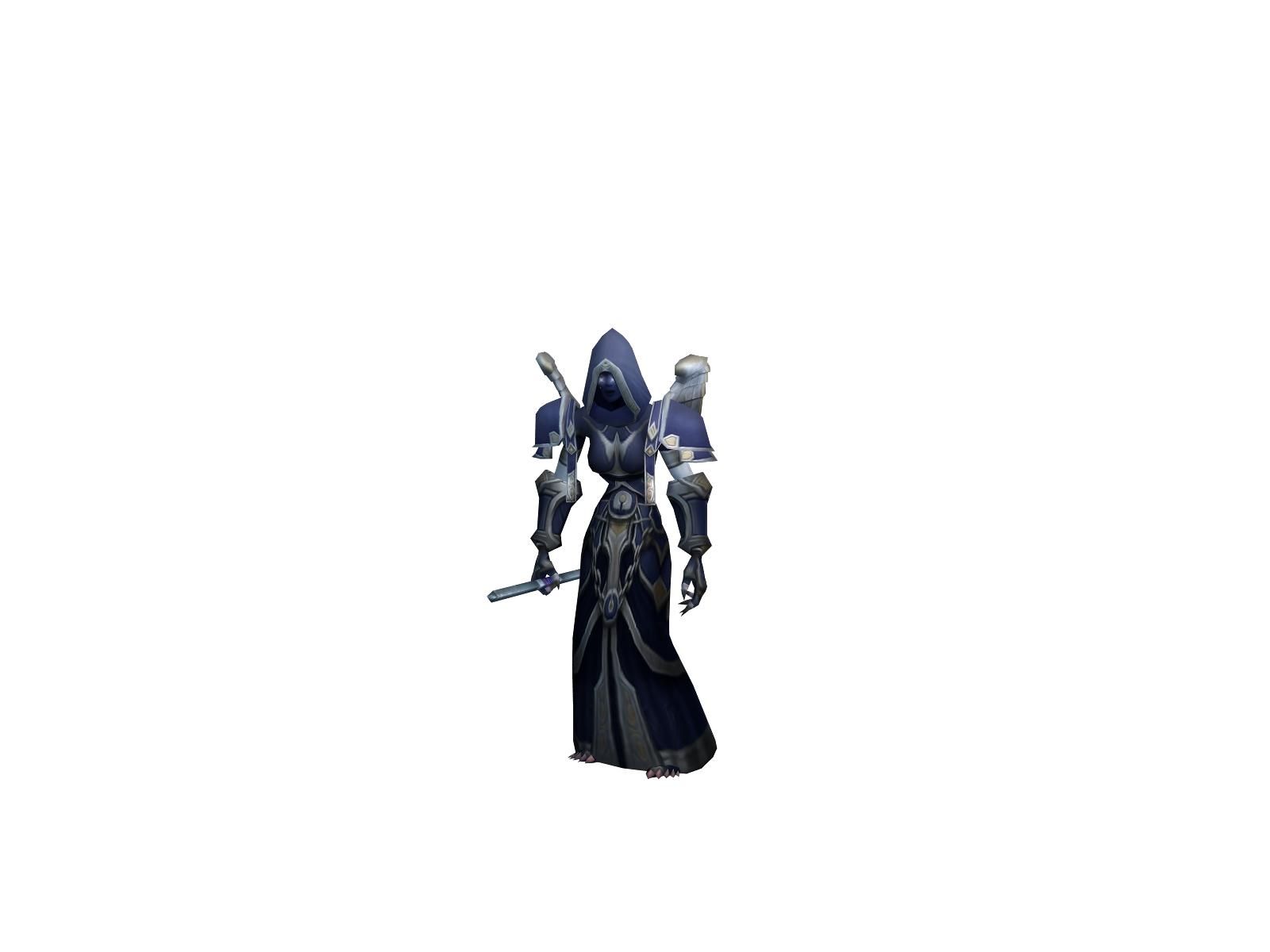 Illìn 3D character render