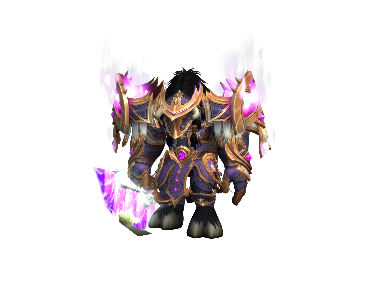 Shukuku 3D character render