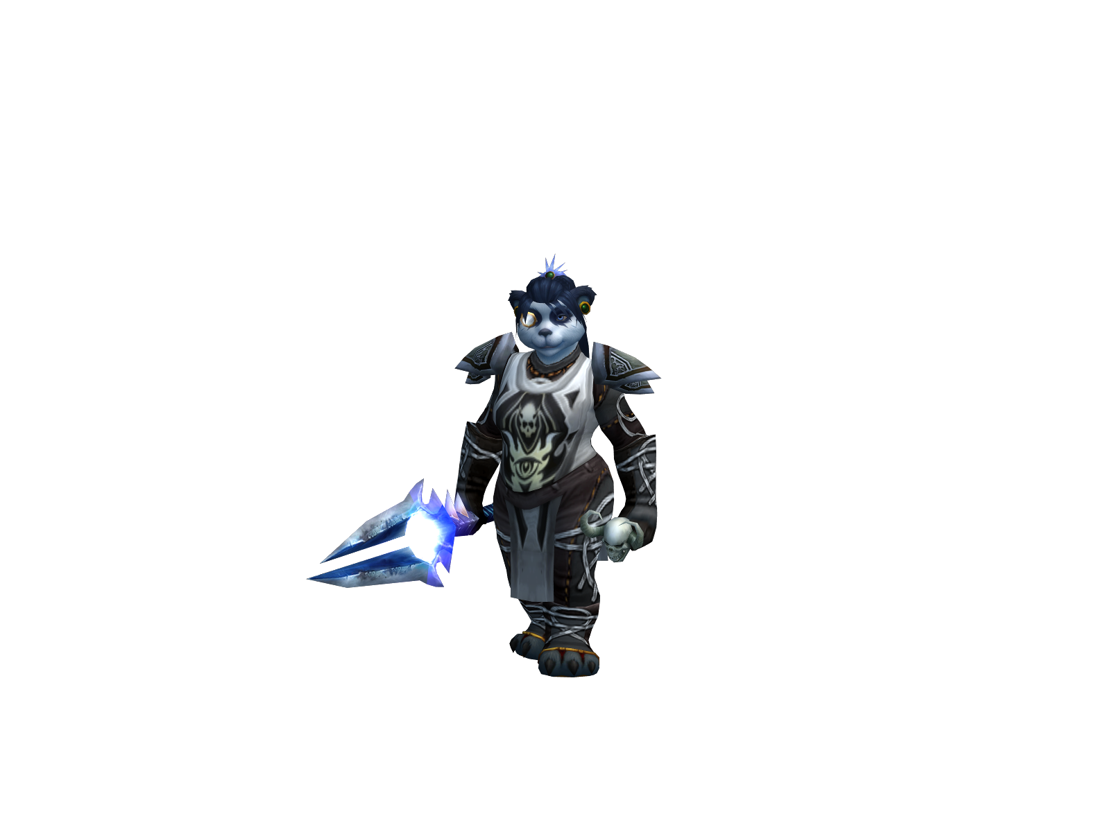 Deane 3D character render