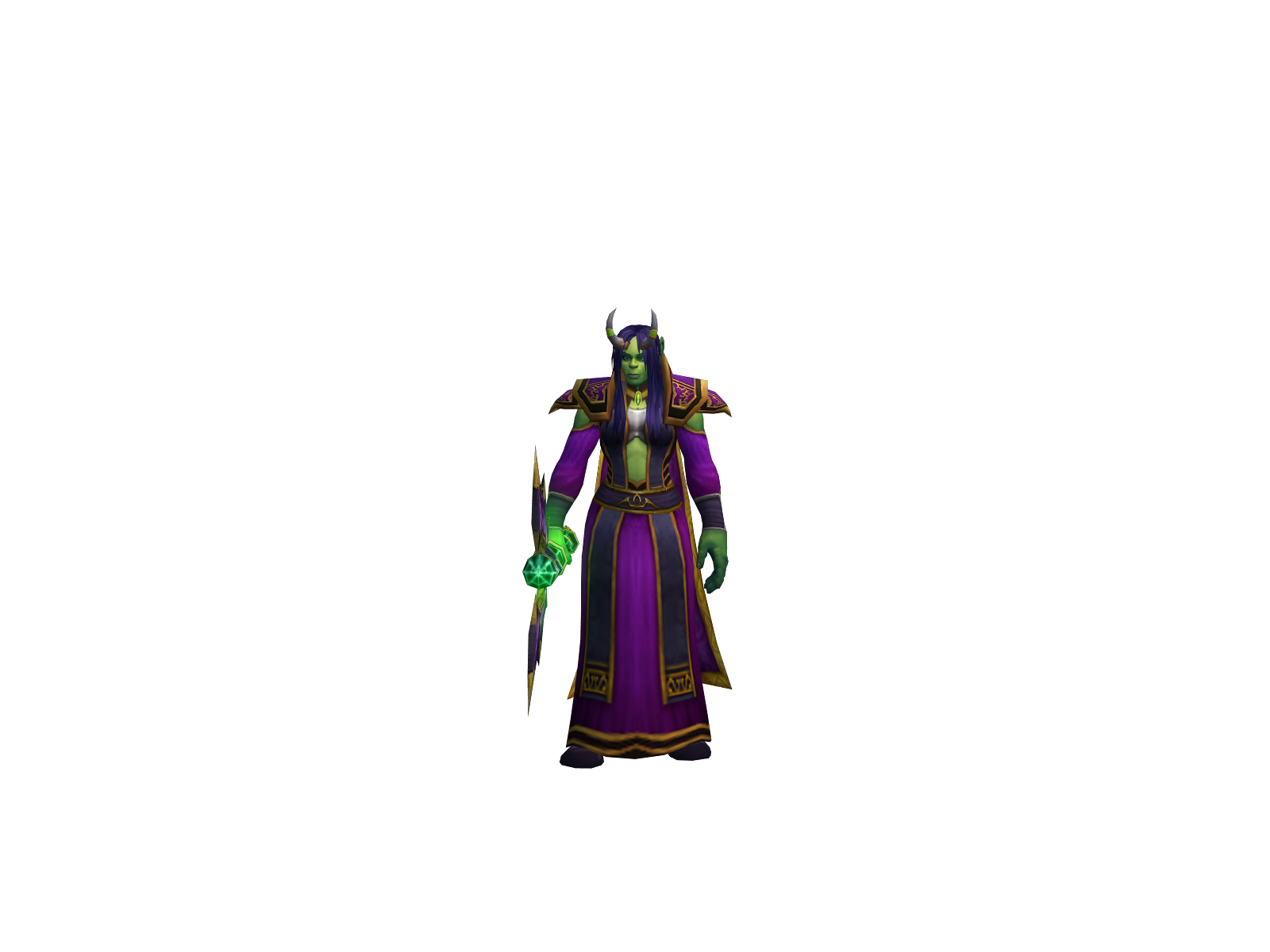 Korisha 3D character render