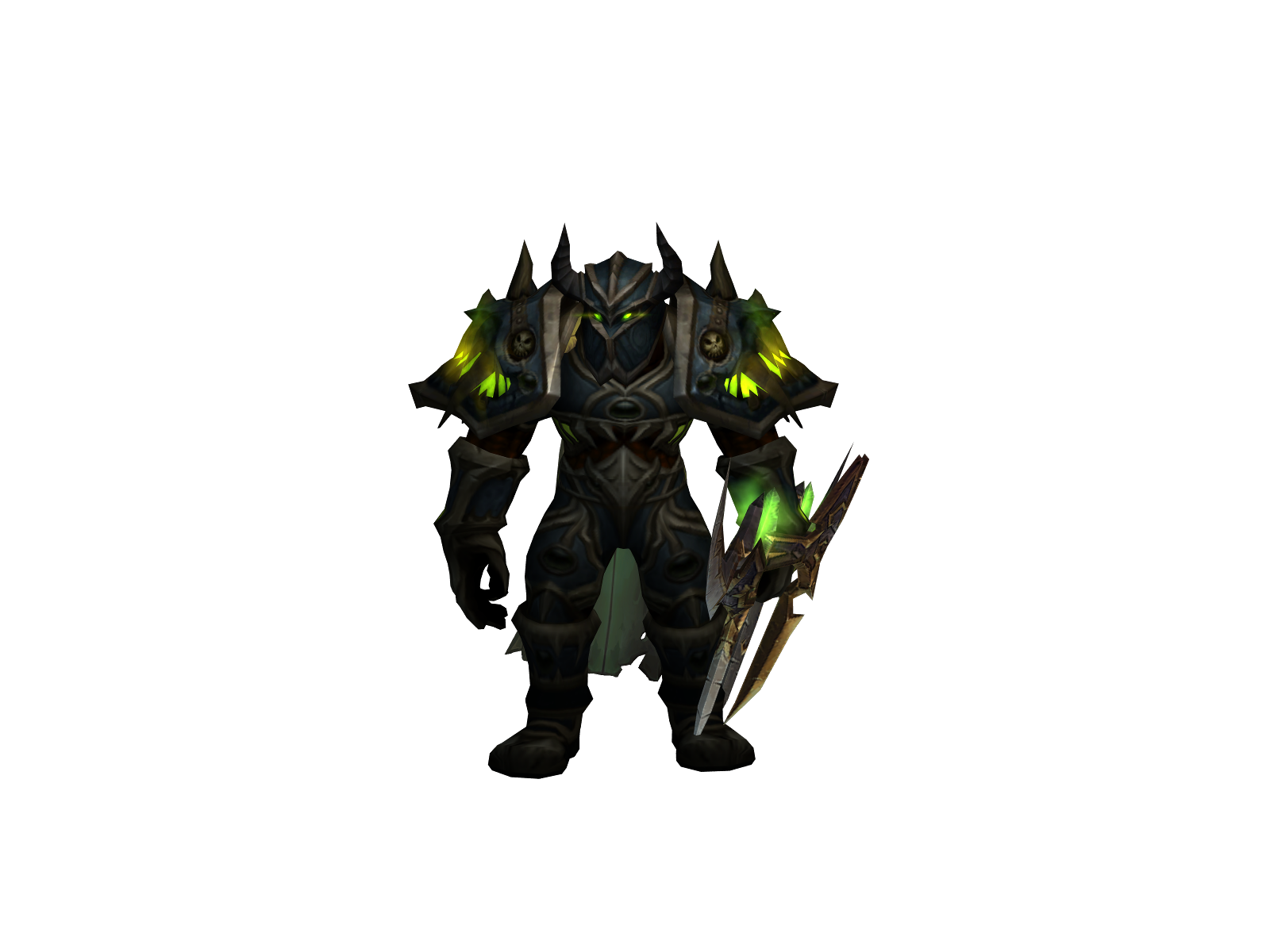 Sinistershot 3D character render